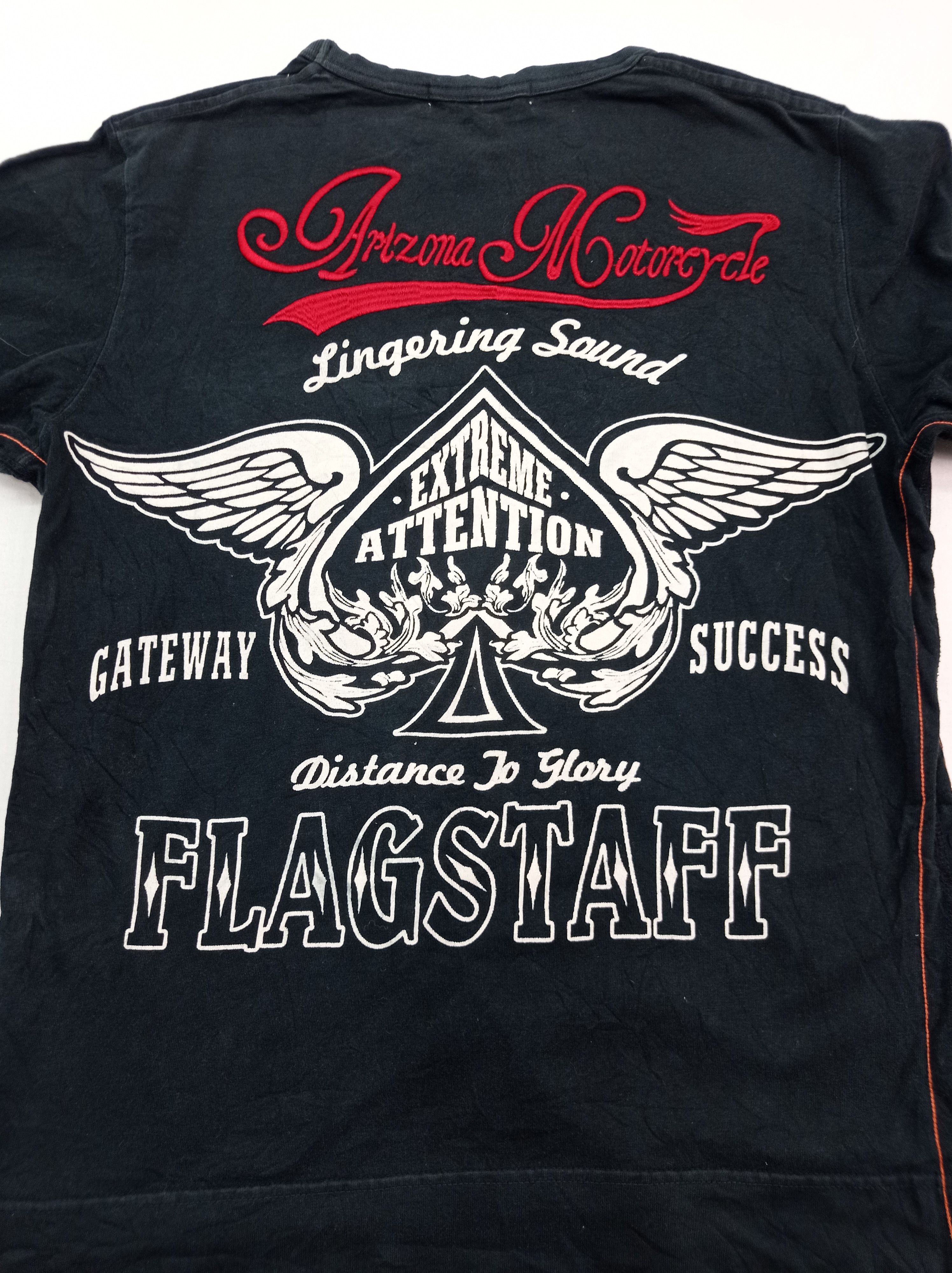 Other 🔥Flagstaff Arizona Motorcycle Long Sleeve Shirt Size US M / EU 48-50 / 2 - 6 Thumbnail