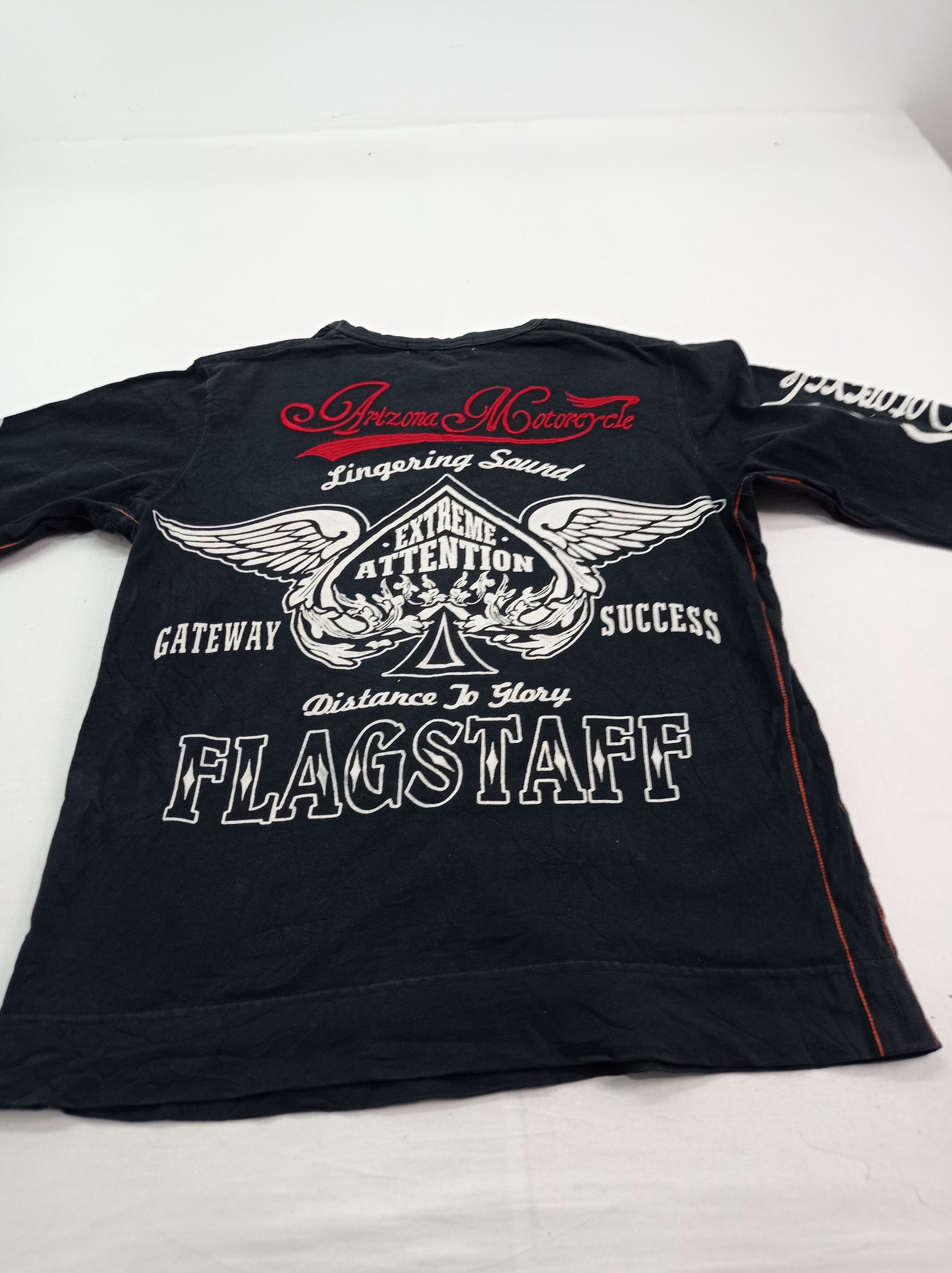 Other 🔥Flagstaff Arizona Motorcycle Long Sleeve Shirt Size US M / EU 48-50 / 2 - 5 Thumbnail