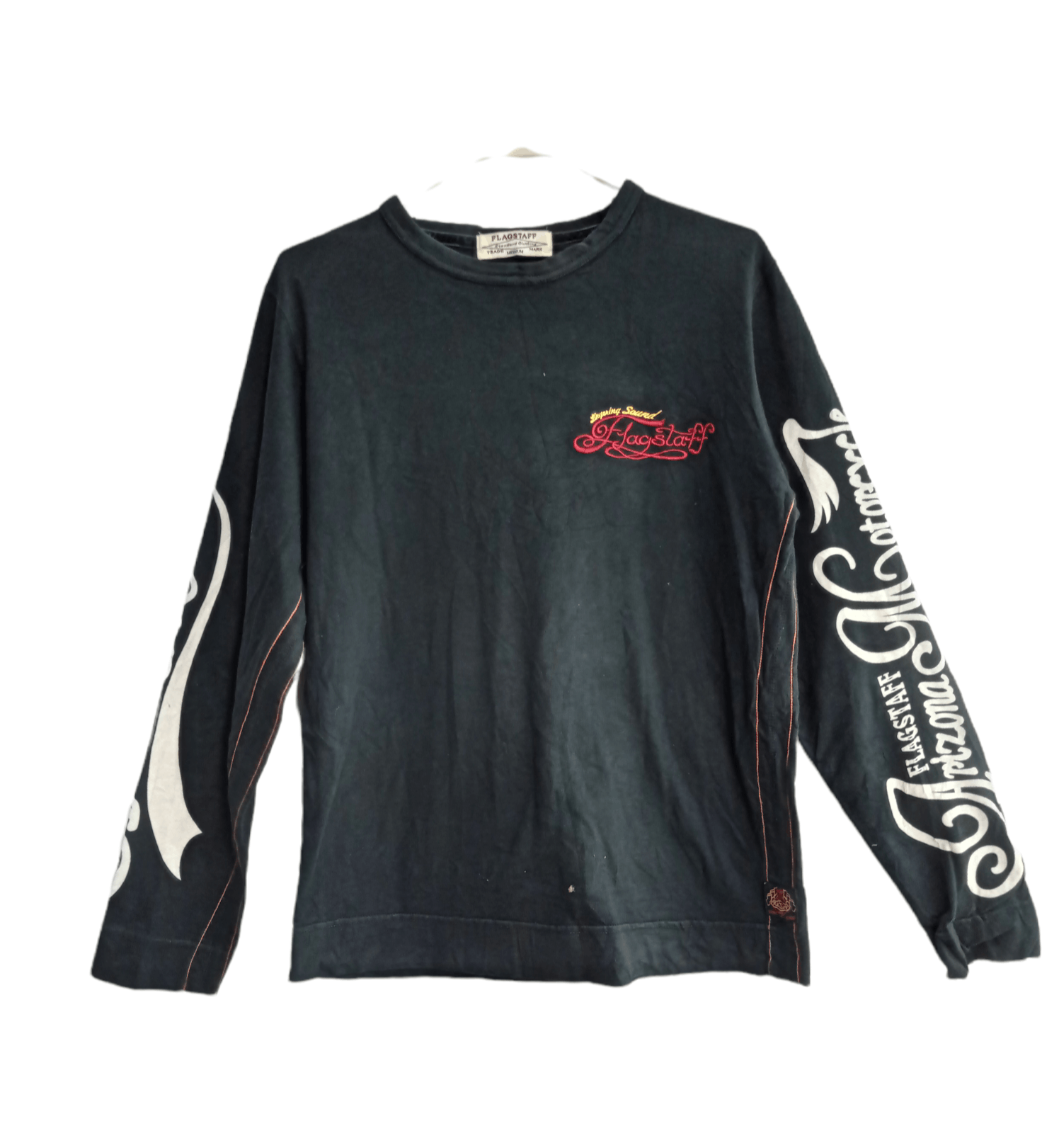 Other 🔥Flagstaff Arizona Motorcycle Long Sleeve Shirt Size US M / EU 48-50 / 2 - 2 Thumbnail