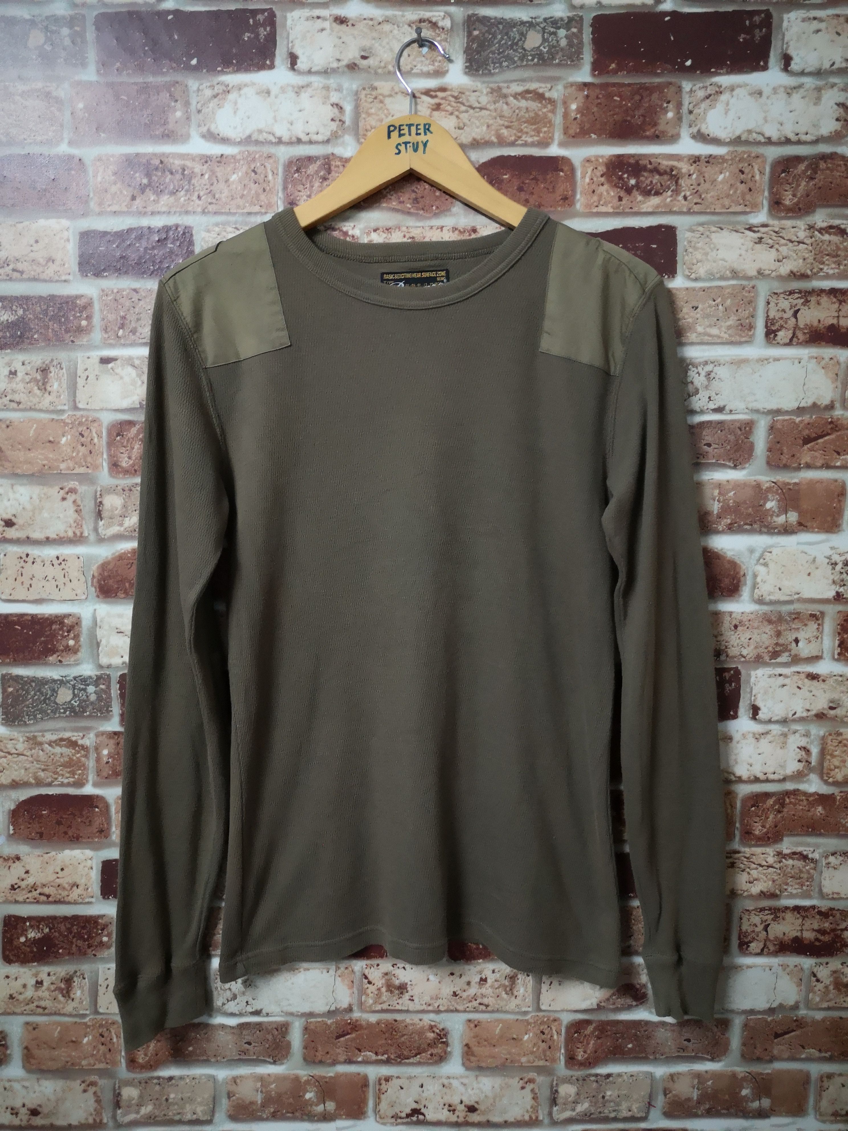 Beams Plus Long Sleeve Tee Like Army Style by Beams Size US M / EU 48-50 / 2 - 4 Thumbnail