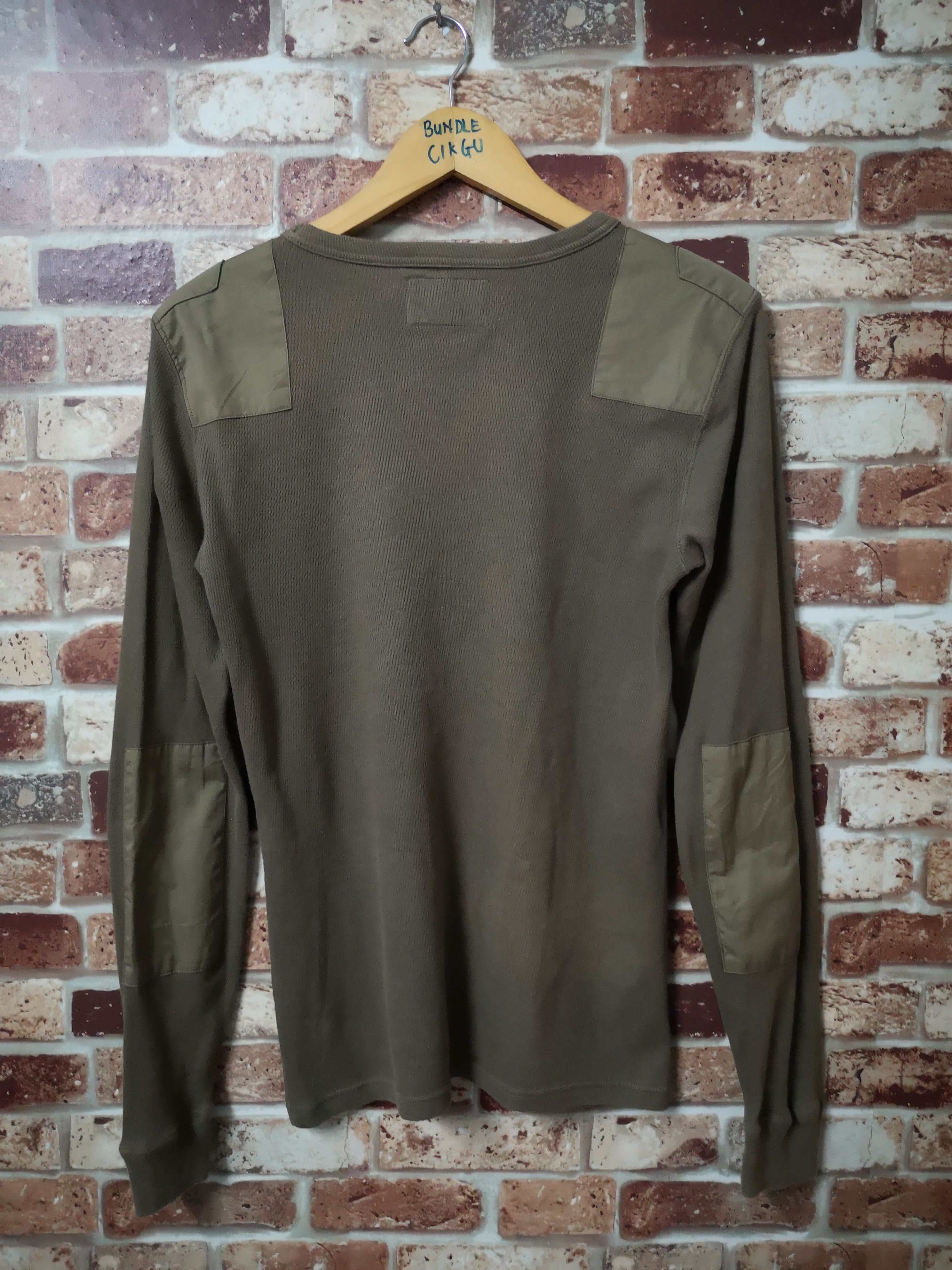 Beams Plus Long Sleeve Tee Like Army Style by Beams Size US M / EU 48-50 / 2 - 3 Thumbnail