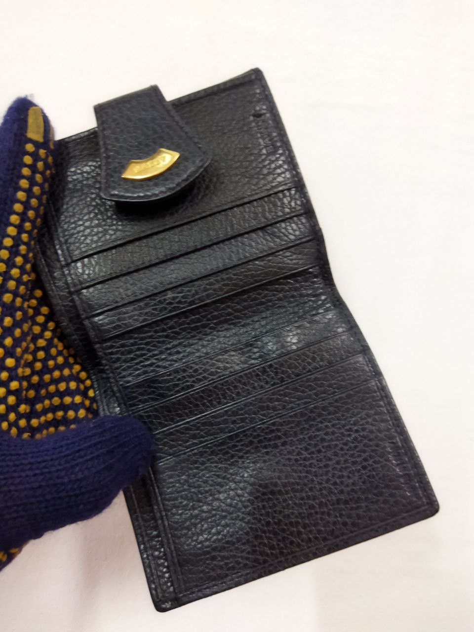 Bally Vintage BALLY Leather Wallet Size ONE SIZE - 3 Thumbnail