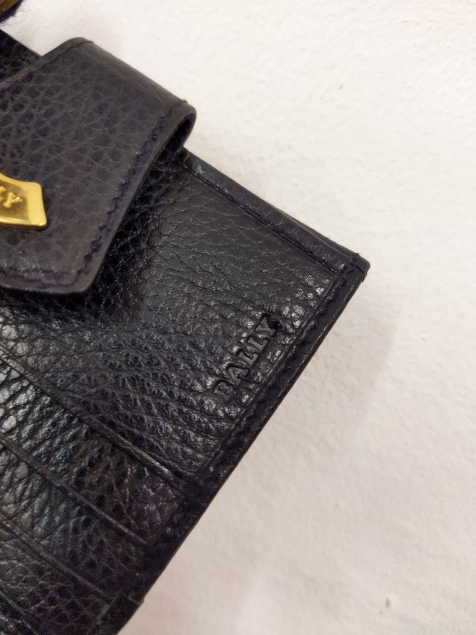 Bally Vintage BALLY Leather Wallet Size ONE SIZE - 4 Thumbnail