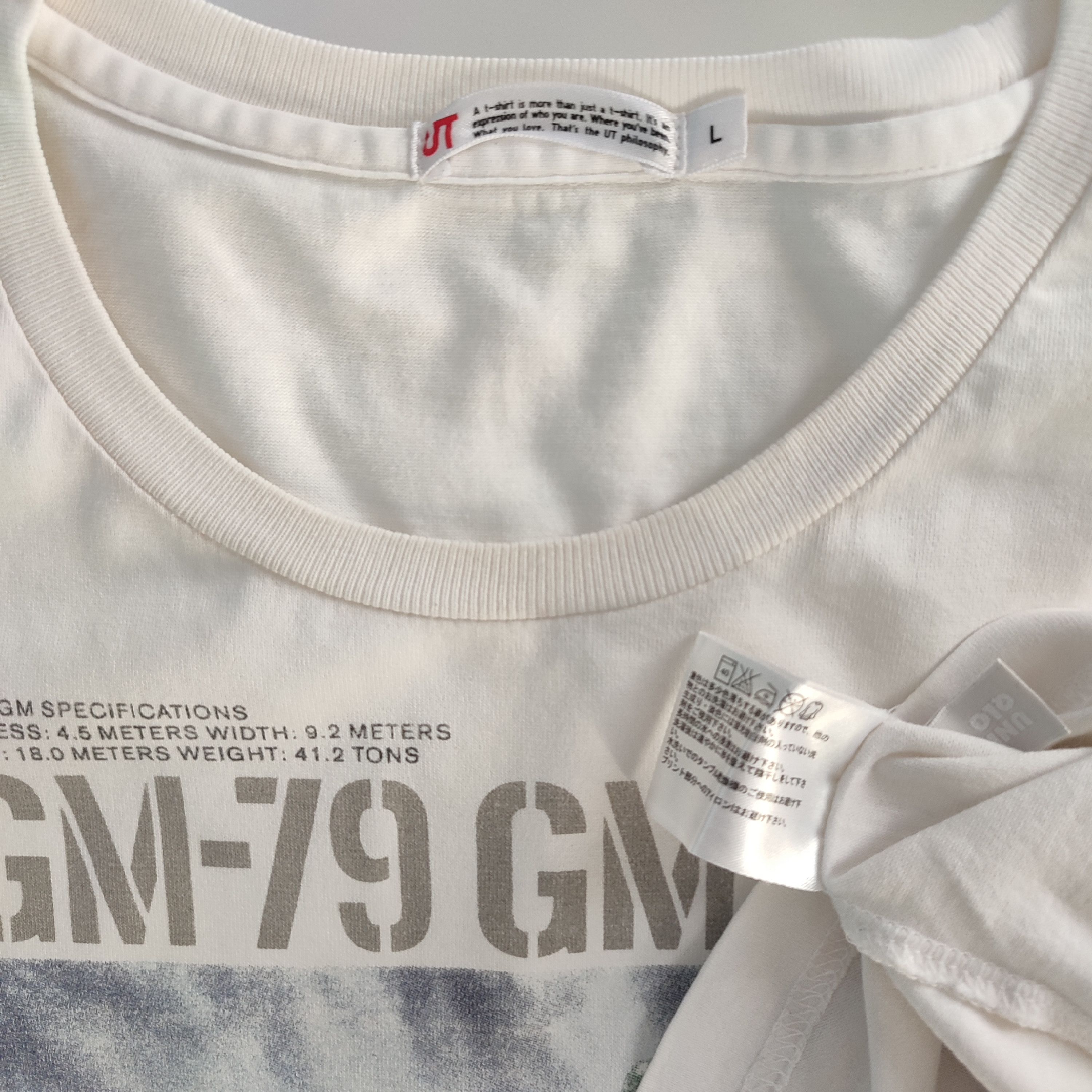 Anime × Japanese Brand GUNDAM Anime Japanese Brand Streetwear Style Tshirt Size US L / EU 52-54 / 3 - 3 Thumbnail