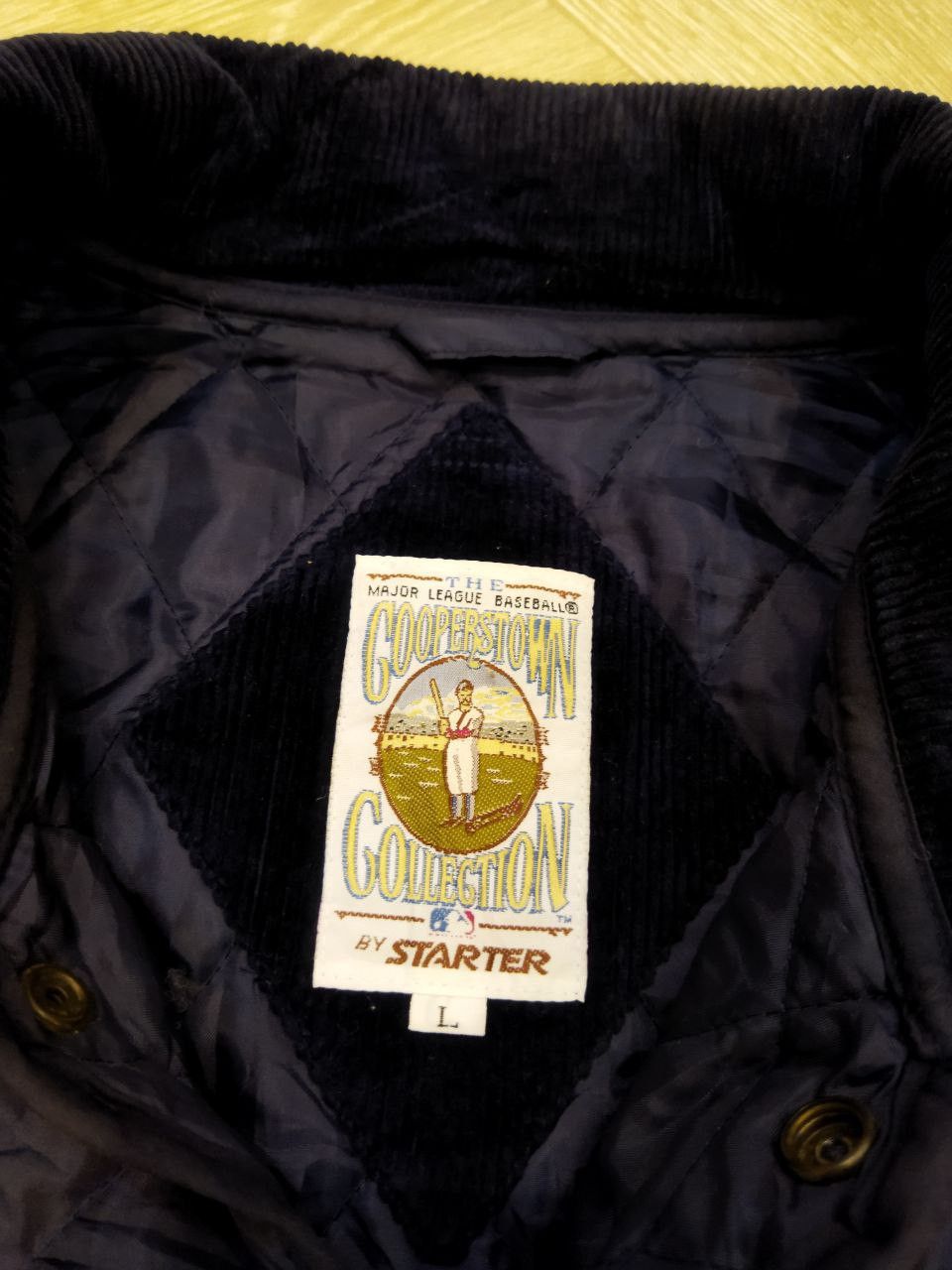 MLB Vintage Yankees Mlb Starter Jacket Size US L / EU 52-54 / 3 - 10 Thumbnail