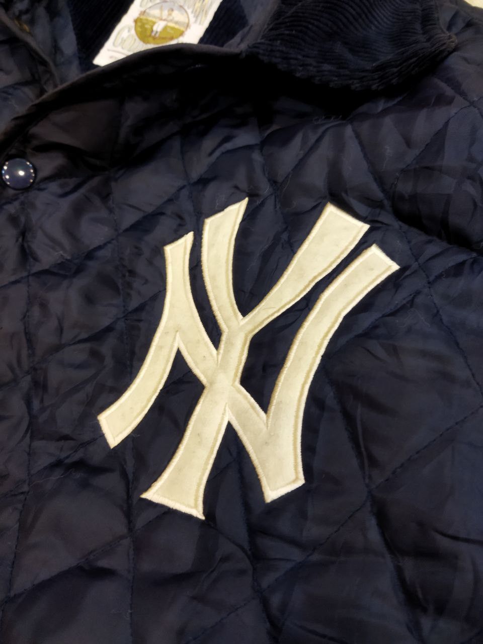 MLB Vintage Yankees Mlb Starter Jacket Size US L / EU 52-54 / 3 - 11 Thumbnail