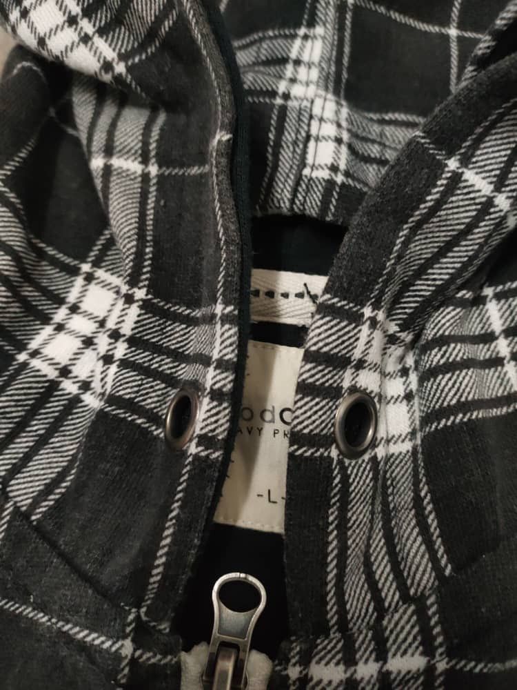 Flannel Good Crew Flannel Hoodie Size US L / EU 52-54 / 3 - 2 Thumbnail
