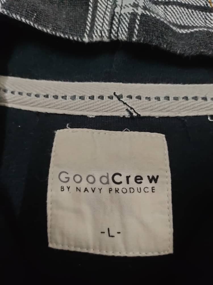 Flannel Good Crew Flannel Hoodie Size US L / EU 52-54 / 3 - 3 Thumbnail