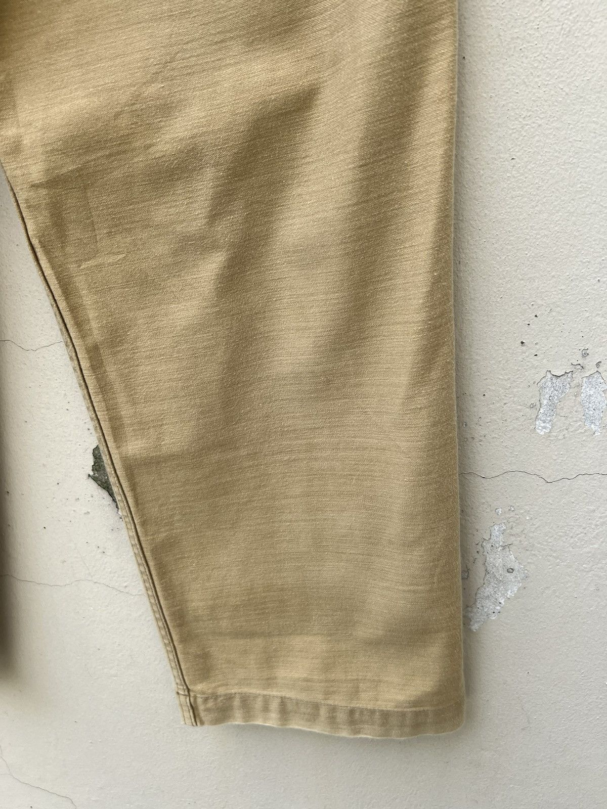 Vintage Vintage Apartment Department Japan Sun Fade Fatigue Pant Size US 31 - 17 Thumbnail