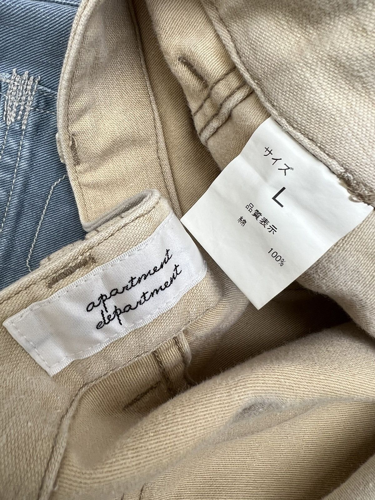 Vintage Vintage Apartment Department Japan Sun Fade Fatigue Pant Size US 31 - 18 Thumbnail