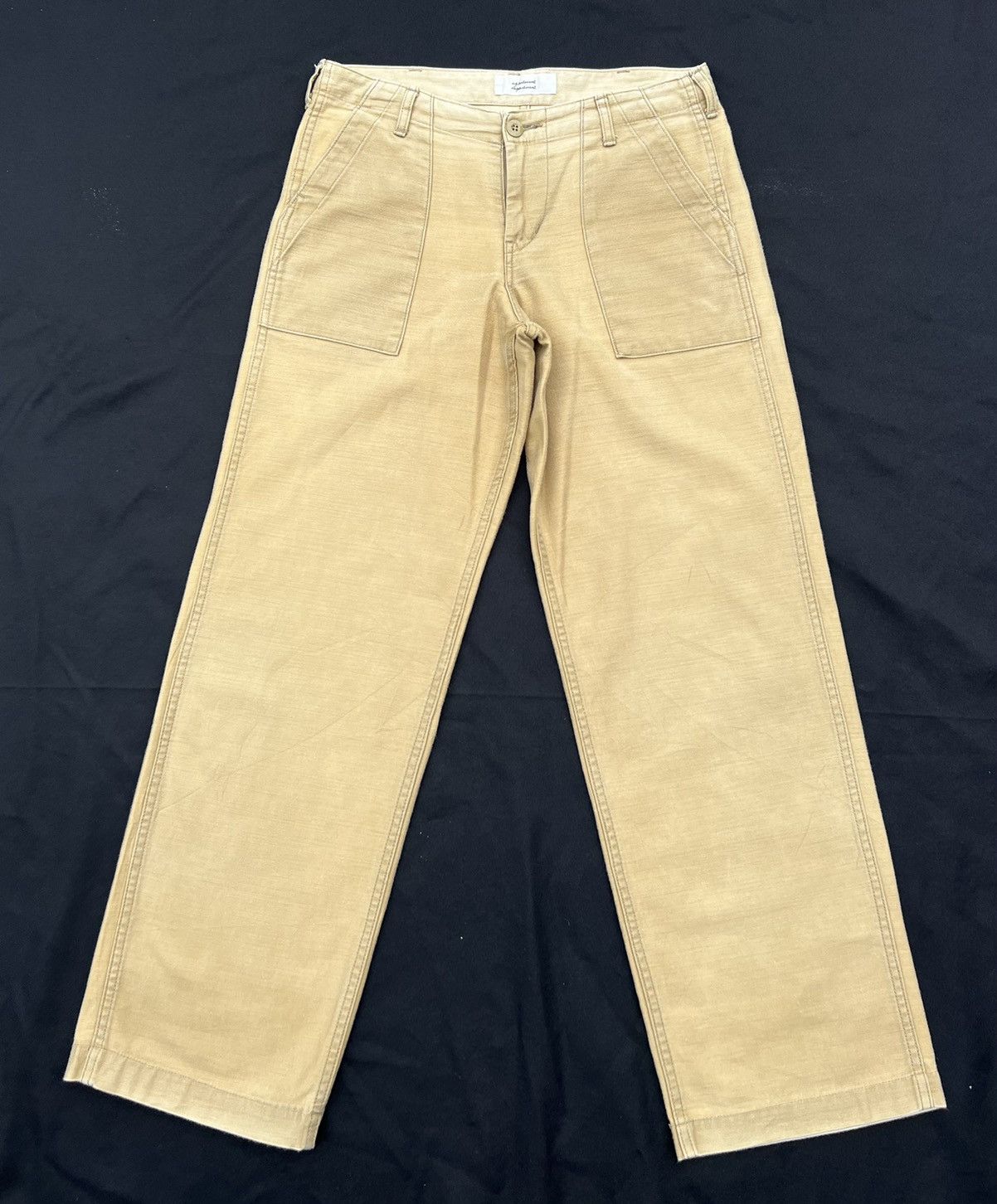 Vintage Vintage Apartment Department Japan Sun Fade Fatigue Pant Size US 31 - 1 Thumbnail