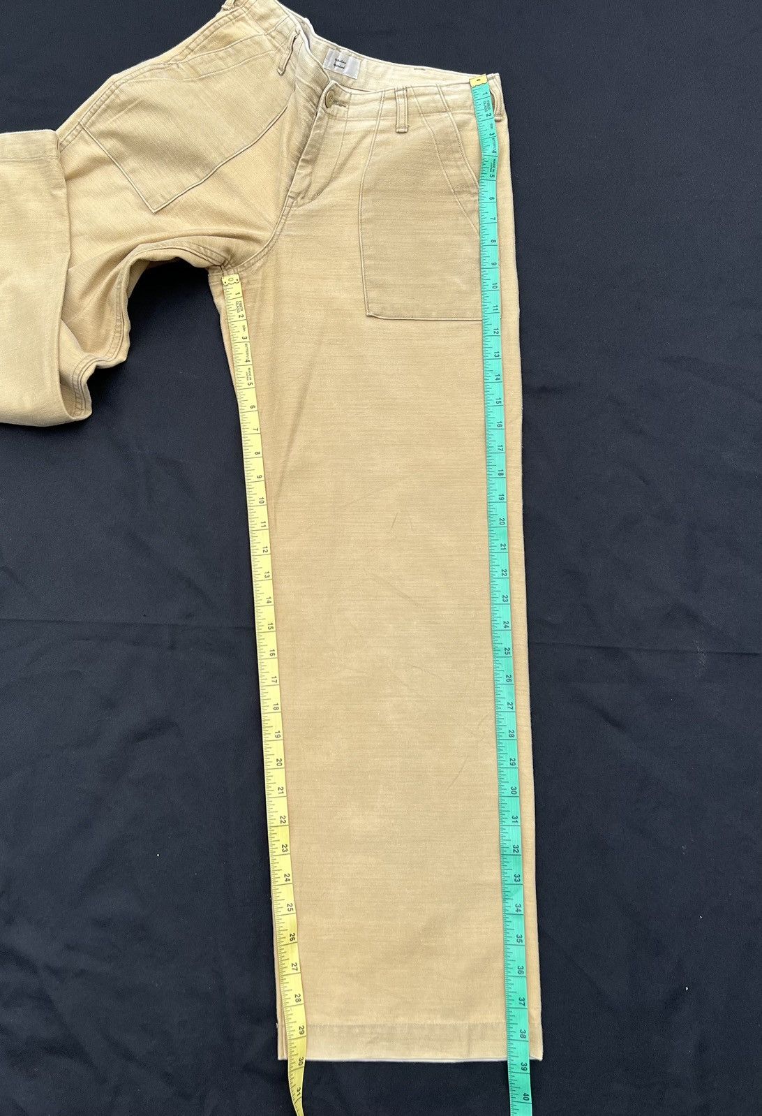 Vintage Vintage Apartment Department Japan Sun Fade Fatigue Pant Size US 31 - 4 Thumbnail