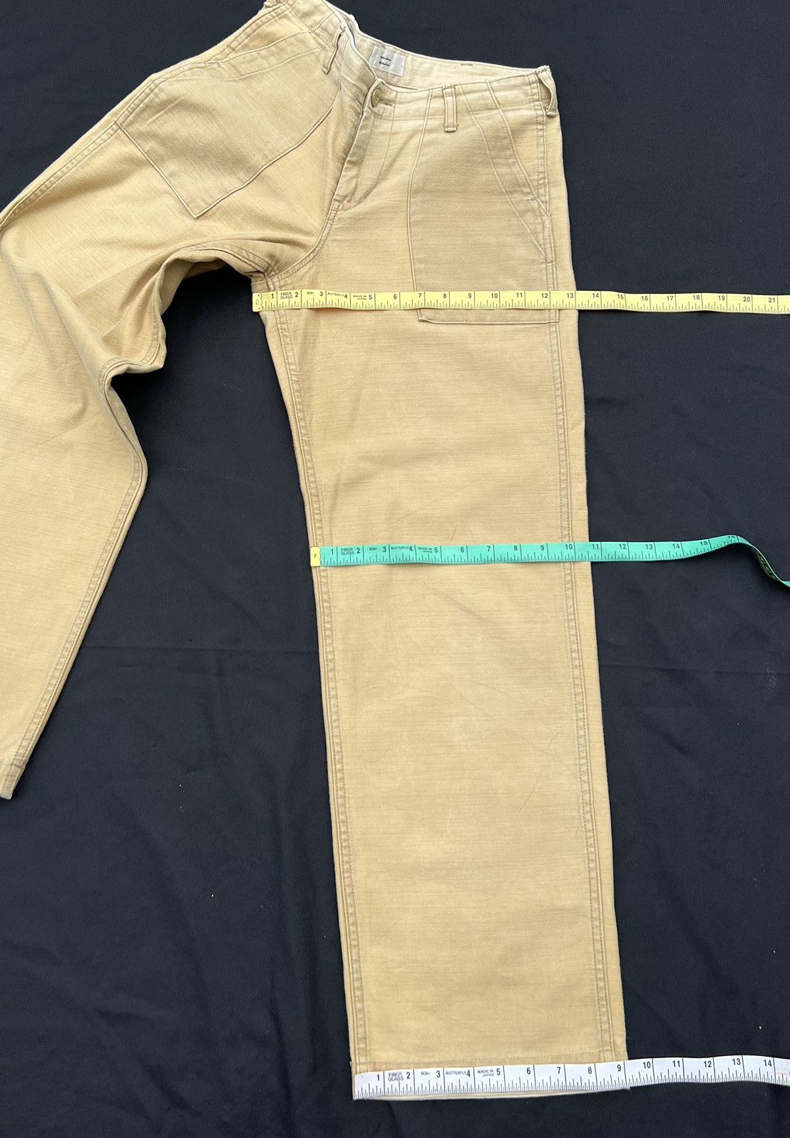 Vintage Vintage Apartment Department Japan Sun Fade Fatigue Pant Size US 31 - 3 Thumbnail