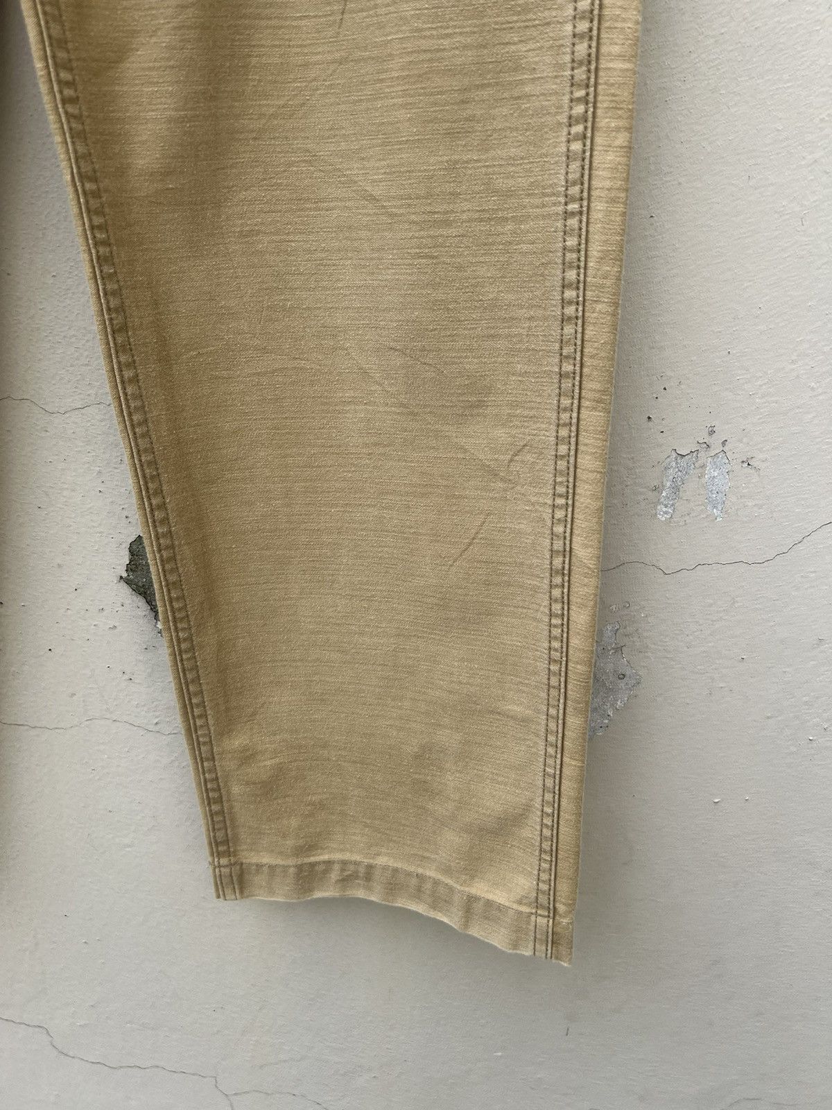 Vintage Vintage Apartment Department Japan Sun Fade Fatigue Pant Size US 31 - 11 Thumbnail