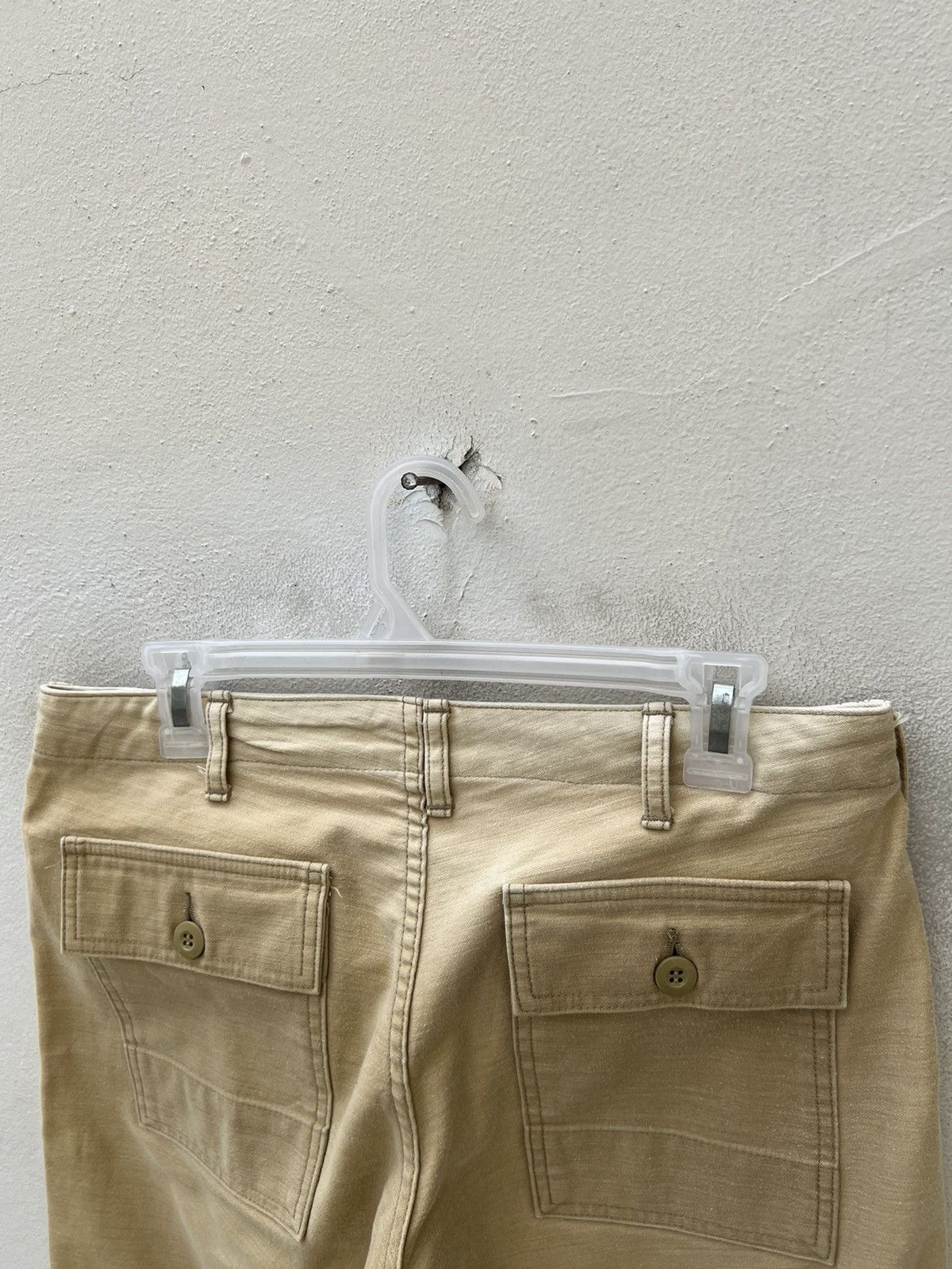 Vintage Vintage Apartment Department Japan Sun Fade Fatigue Pant Size US 31 - 15 Thumbnail