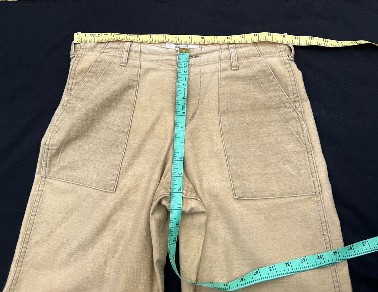 Vintage Vintage Apartment Department Japan Sun Fade Fatigue Pant Size US 31 - 2 Thumbnail