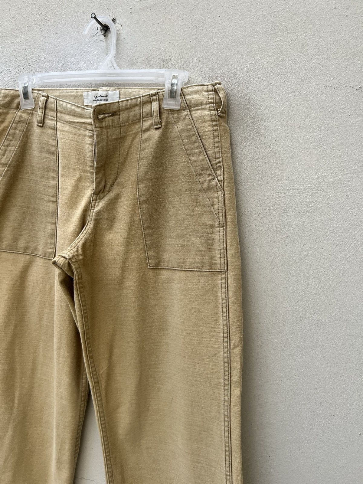Vintage Vintage Apartment Department Japan Sun Fade Fatigue Pant Size US 31 - 10 Thumbnail