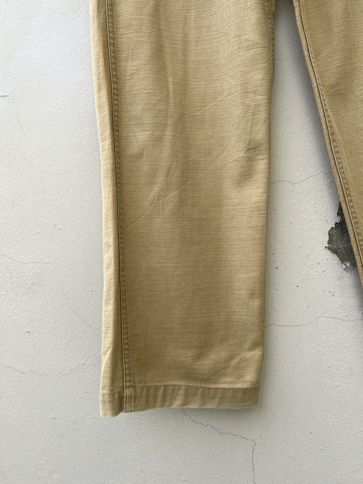Vintage Vintage Apartment Department Japan Sun Fade Fatigue Pant Size US 31 - 9 Thumbnail