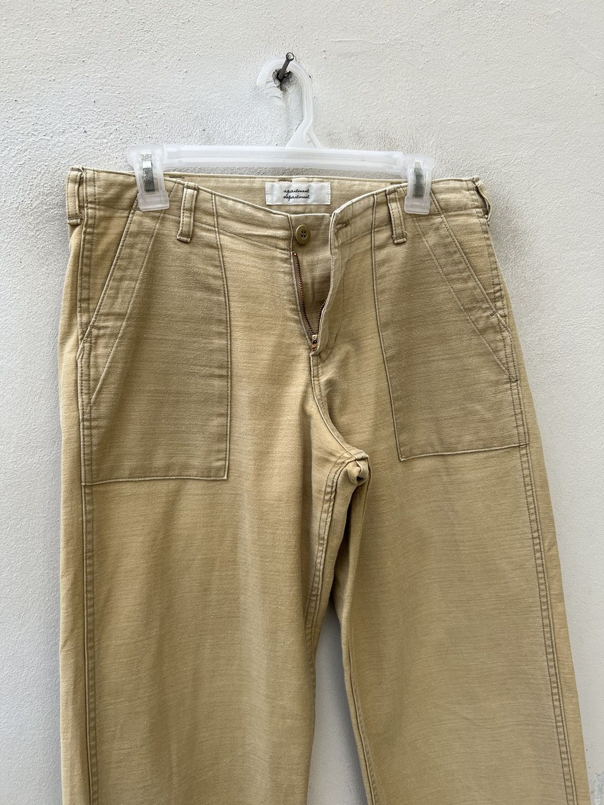 Vintage Vintage Apartment Department Japan Sun Fade Fatigue Pant Size US 31 - 8 Thumbnail