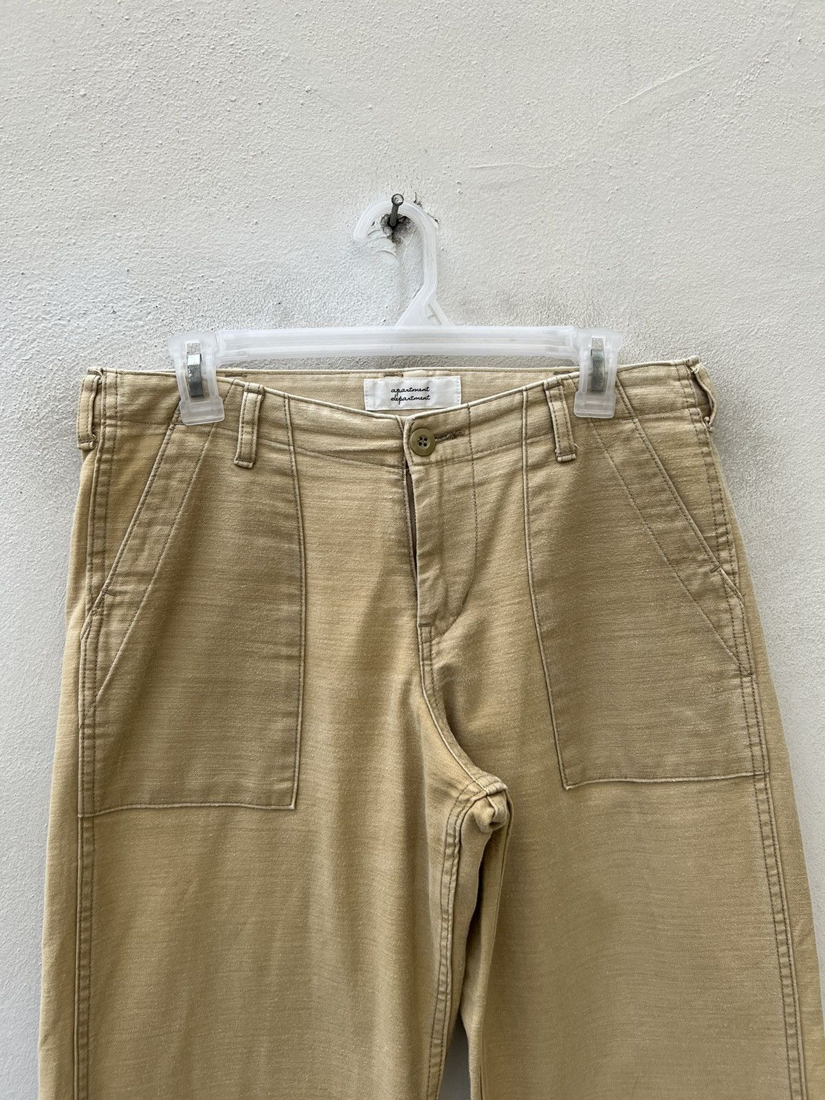 Vintage Vintage Apartment Department Japan Sun Fade Fatigue Pant Size US 31 - 7 Thumbnail