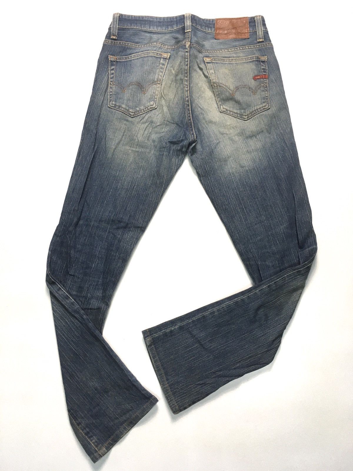 Edwin × Vintage Vintage Edwin company limited distressed denim japan Size US 31 - 11 Thumbnail