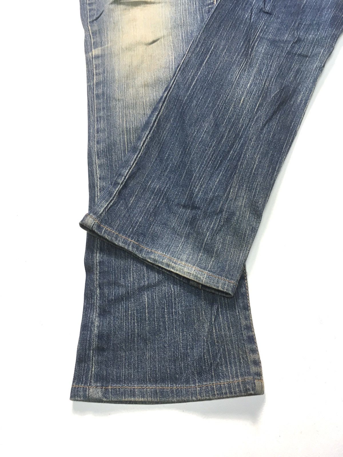 Edwin × Vintage Vintage Edwin company limited distressed denim japan Size US 31 - 12 Thumbnail