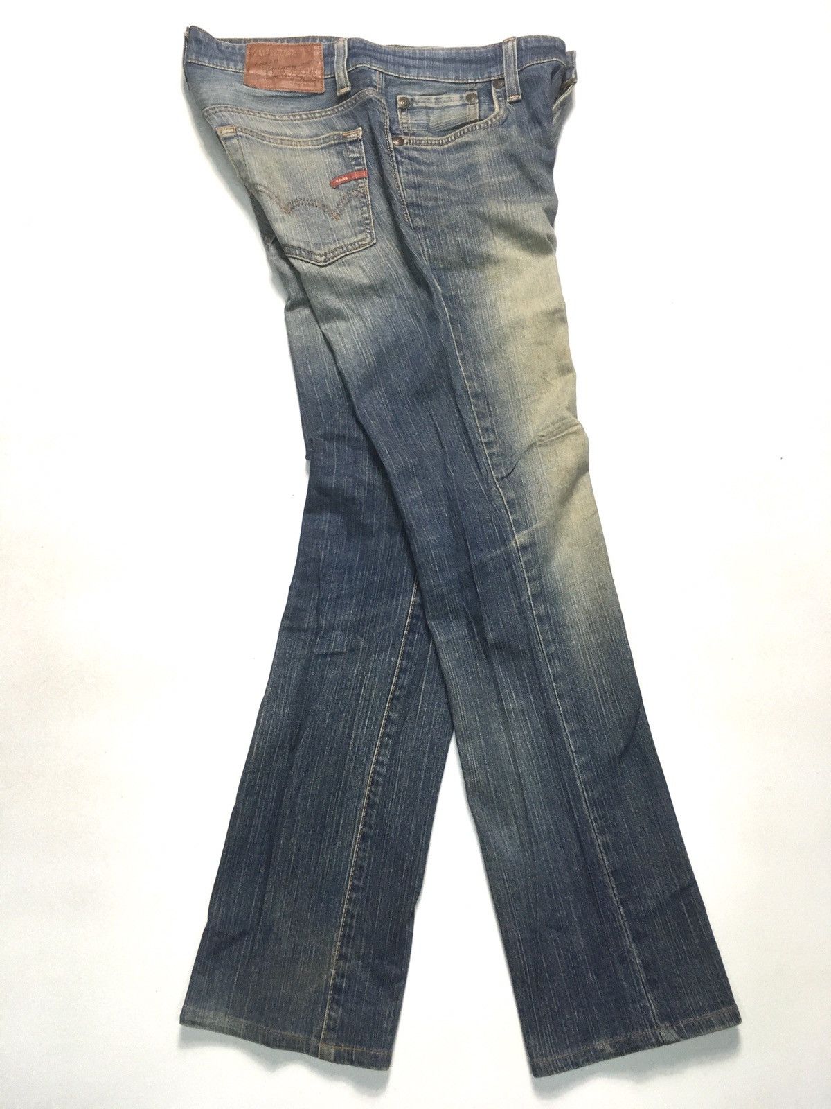 Edwin × Vintage Vintage Edwin company limited distressed denim japan Size US 31 - 7 Thumbnail