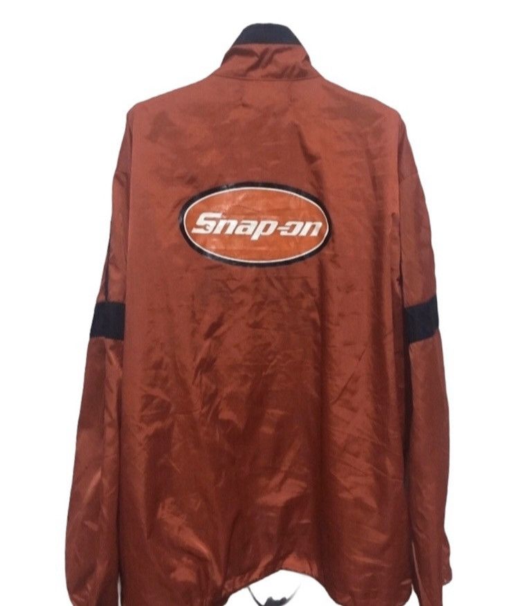 Japanese Brand × Sports Specialties Snap on windbreaker jacket Size US XL / EU 56 / 4 - 5 Thumbnail