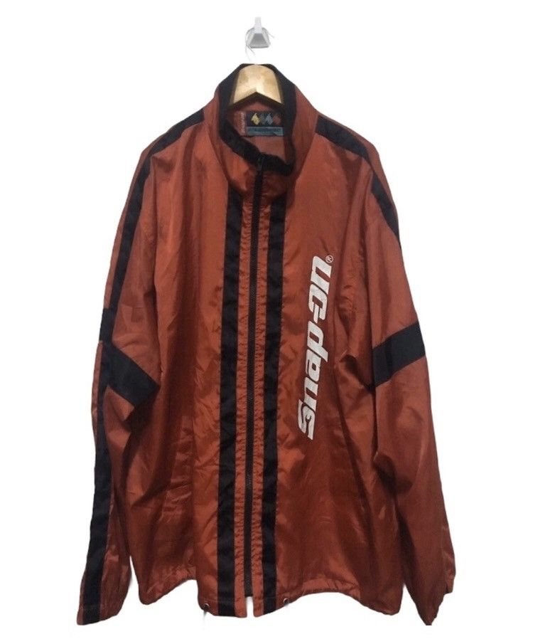 Japanese Brand × Sports Specialties Snap on windbreaker jacket Size US XL / EU 56 / 4 - 1 Thumbnail