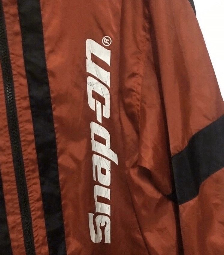 Japanese Brand × Sports Specialties Snap on windbreaker jacket Size US XL / EU 56 / 4 - 4 Thumbnail