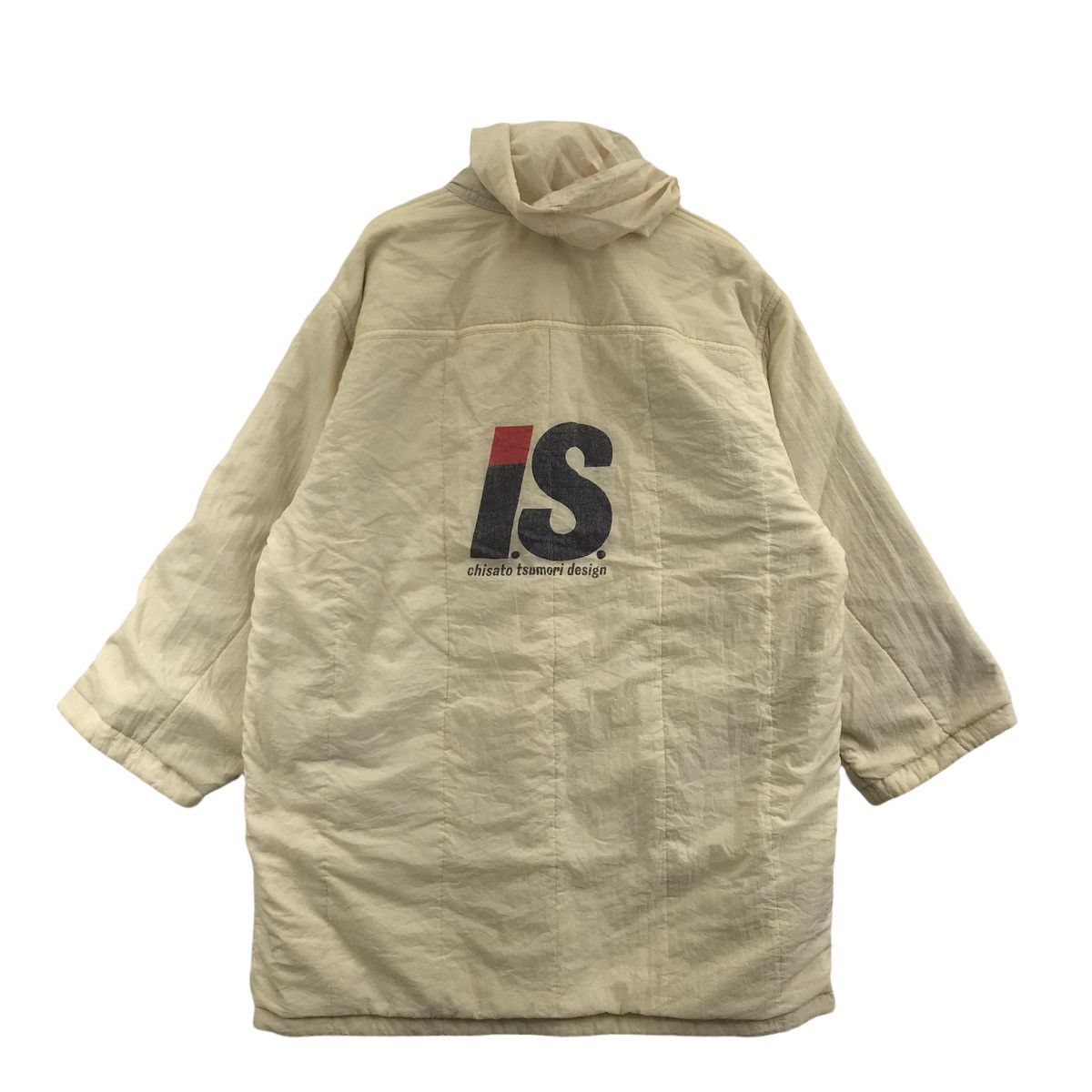 Issey Miyake Vintage 80s IS ISSEY MIYAKE X Tsumori Chisato Reversible Size US XXL / EU 58 / 5 - 1 Thumbnail