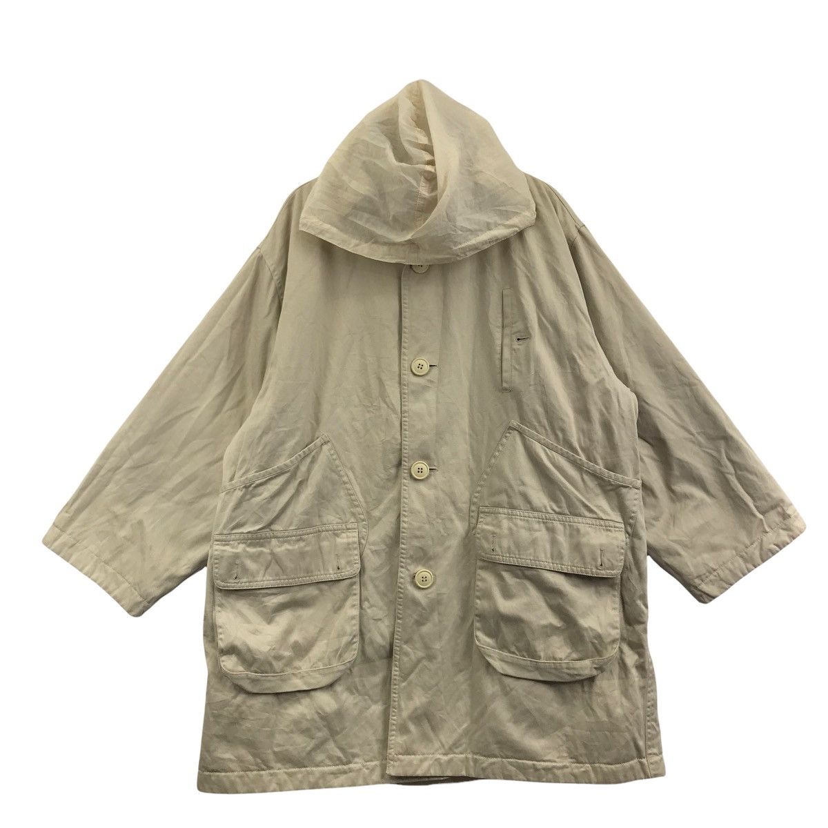 Issey Miyake Vintage 80s IS ISSEY MIYAKE X Tsumori Chisato Reversible Size US XXL / EU 58 / 5 - 5 Thumbnail