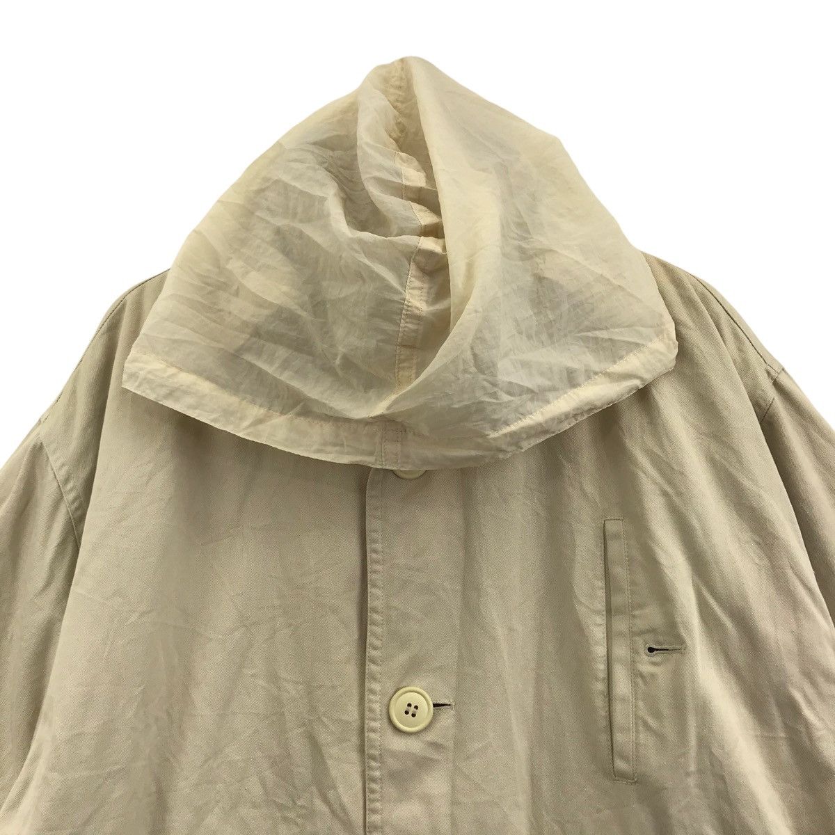 Issey Miyake Vintage 80s IS ISSEY MIYAKE X Tsumori Chisato Reversible Size US XXL / EU 58 / 5 - 6 Thumbnail
