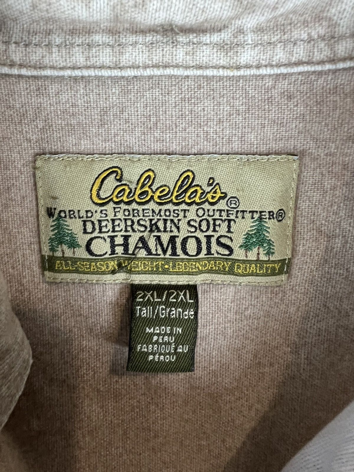 Cabelas Vintage Cabela prairie dog and duck shirt Size US XXL / EU 58 / 5 - 3 Thumbnail