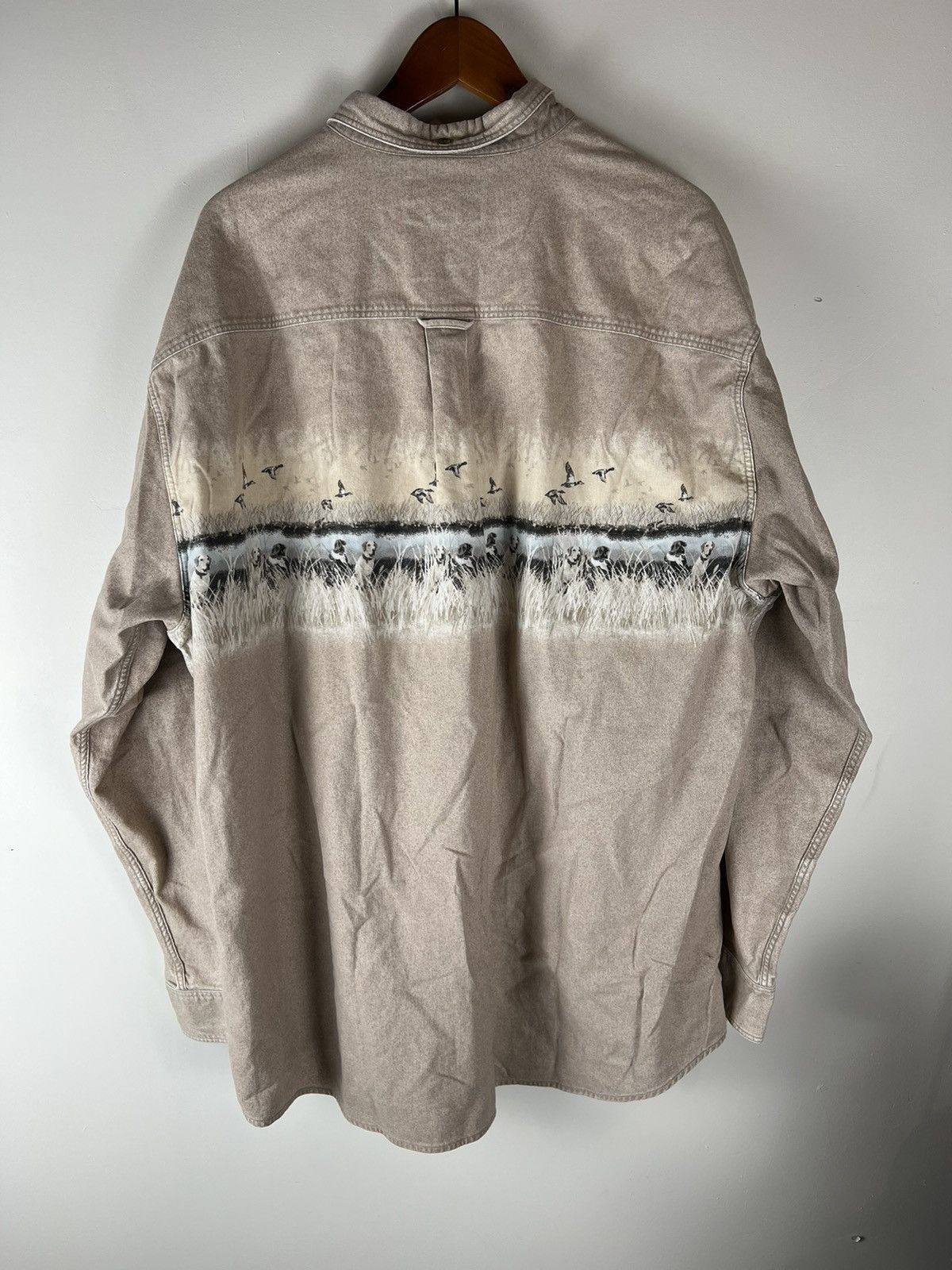 Cabelas Vintage Cabela prairie dog and duck shirt Size US XXL / EU 58 / 5 - 2 Thumbnail