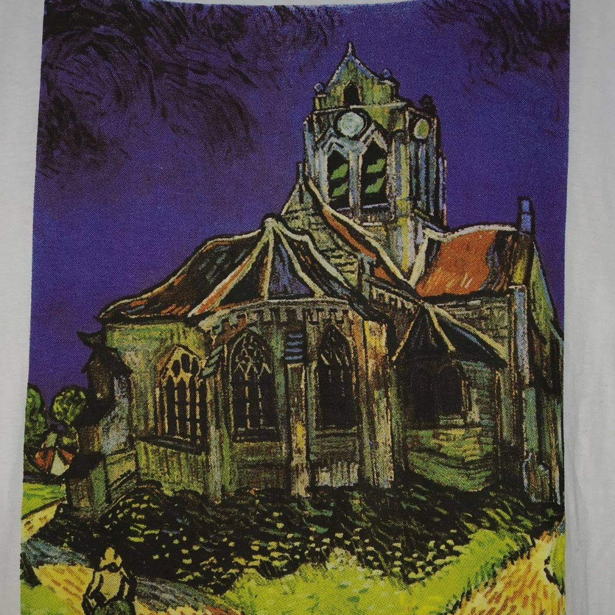 Vintage Vincent Van Gogh Artwork Painting Promo Size US M / EU 48-50 / 2 - 5 Thumbnail