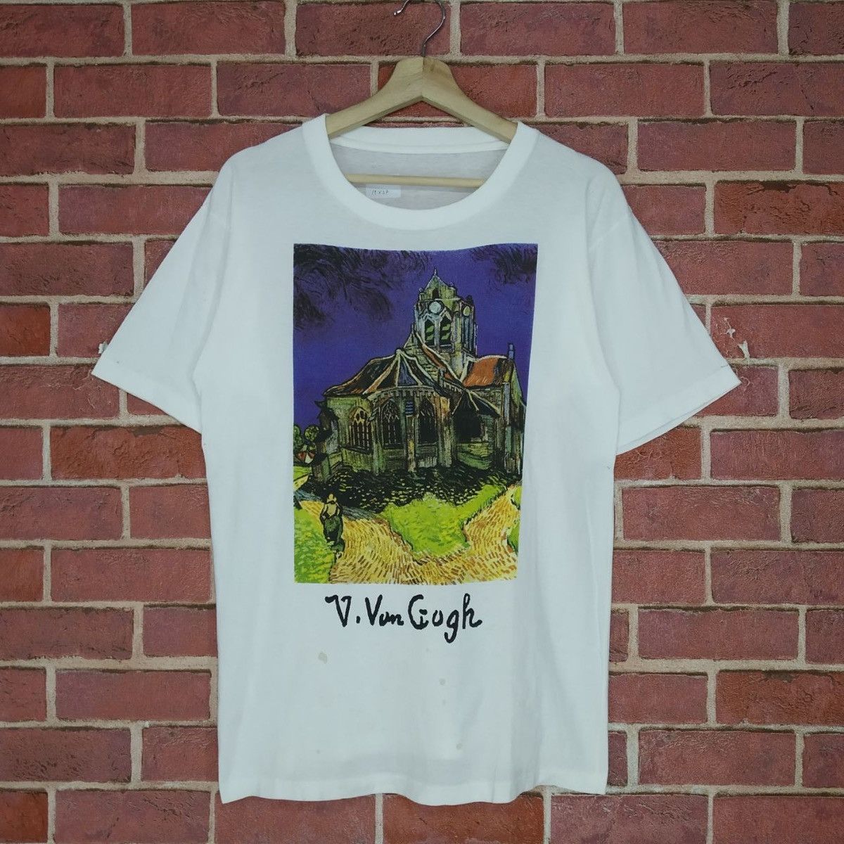 Vintage Vincent Van Gogh Artwork Painting Promo Size US M / EU 48-50 / 2 - 1 Thumbnail