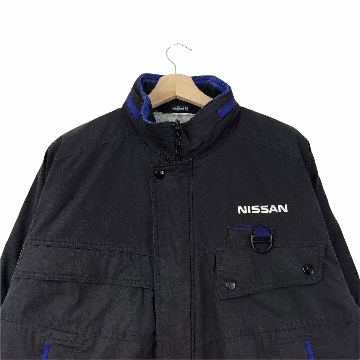 Vintage Vintage NISSAN RACING NISMO Formula One Bomber Jacket Size US L / EU 52-54 / 3 - 3 Thumbnail