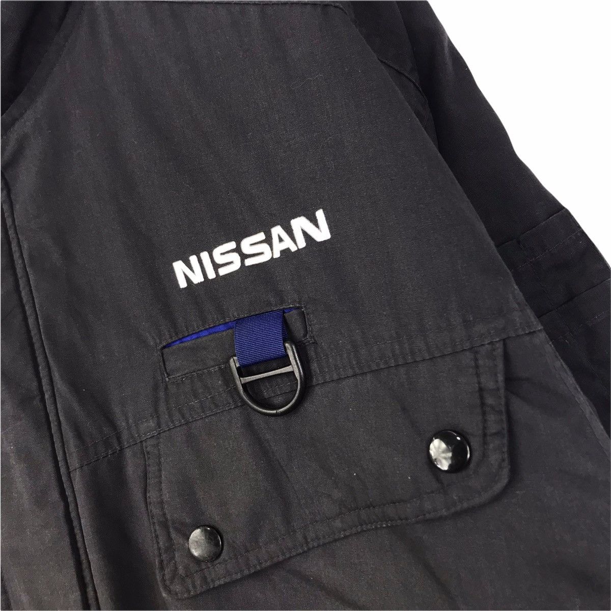 Vintage Vintage NISSAN RACING NISMO Formula One Bomber Jacket Size US L / EU 52-54 / 3 - 5 Thumbnail