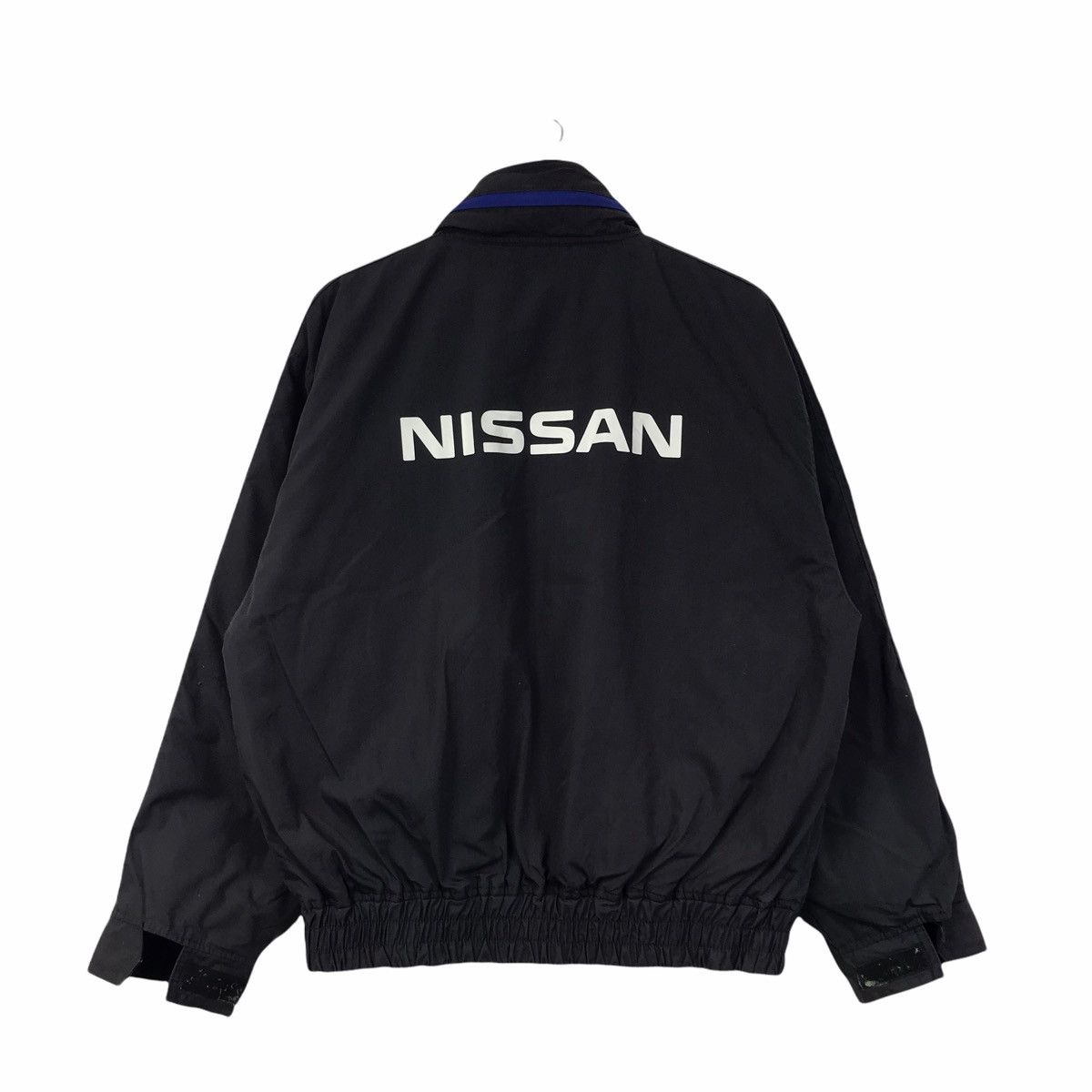 Vintage Vintage NISSAN RACING NISMO Formula One Bomber Jacket Size US L / EU 52-54 / 3 - 1 Thumbnail