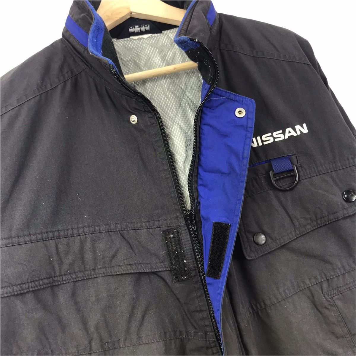 Vintage Vintage NISSAN RACING NISMO Formula One Bomber Jacket Size US L / EU 52-54 / 3 - 7 Thumbnail
