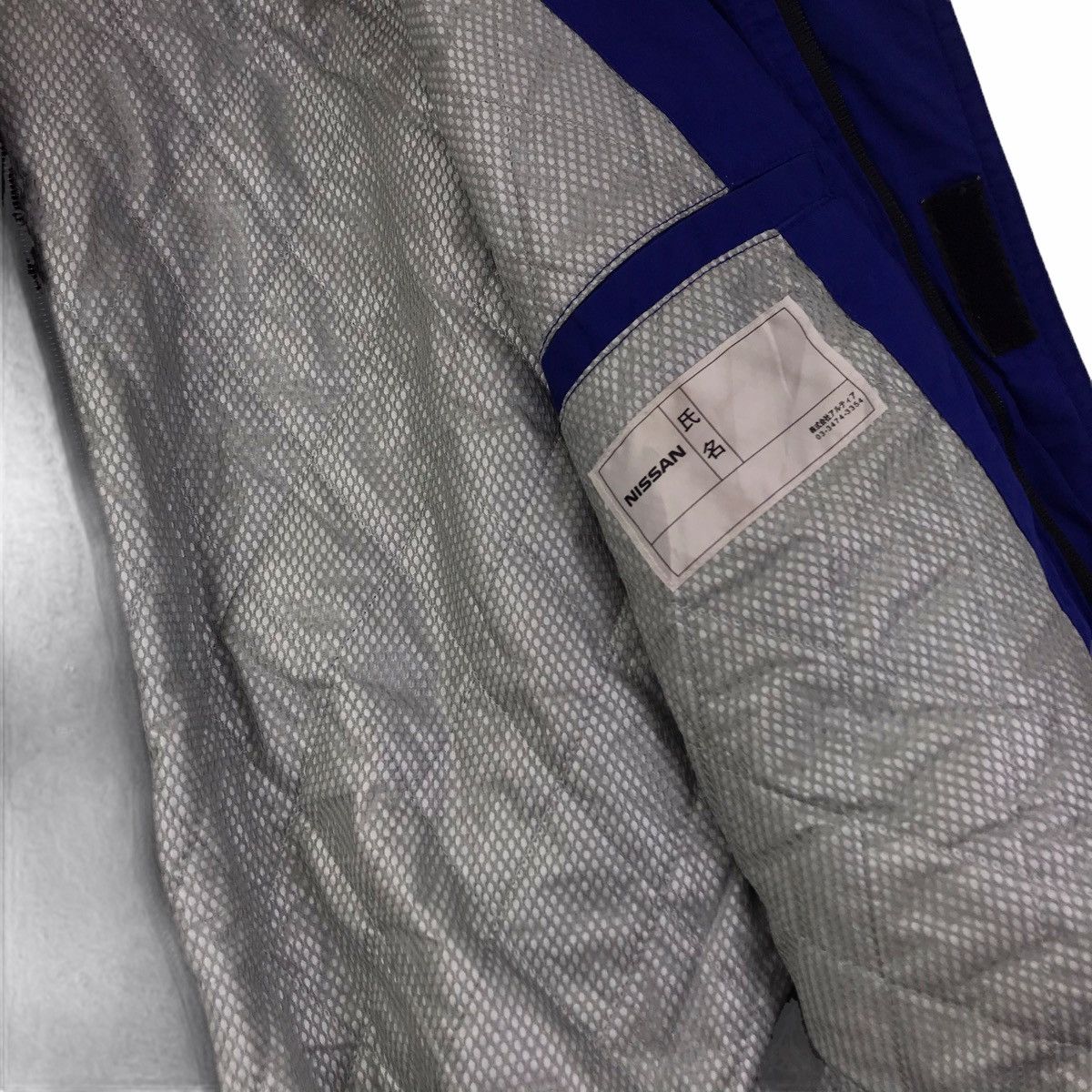 Vintage Vintage NISSAN RACING NISMO Formula One Bomber Jacket Size US L / EU 52-54 / 3 - 8 Thumbnail