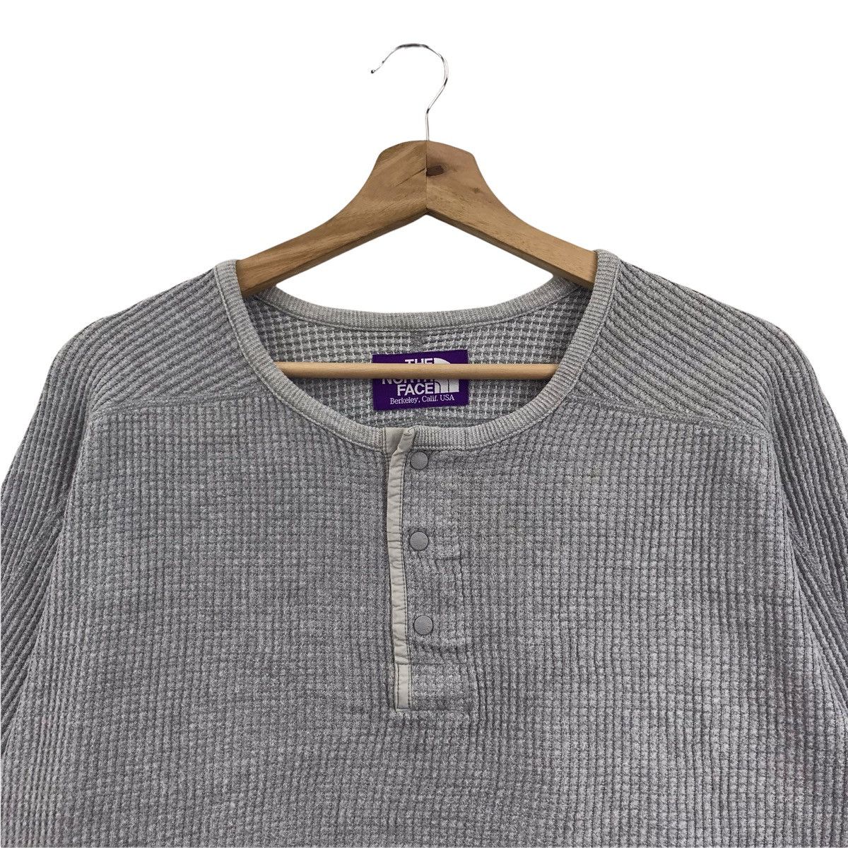 Nanamica THE NORTH FACE x NANAMICA Purple Label Knitwear Sweatshirt Size US M / EU 48-50 / 2 - 2 Thumbnail