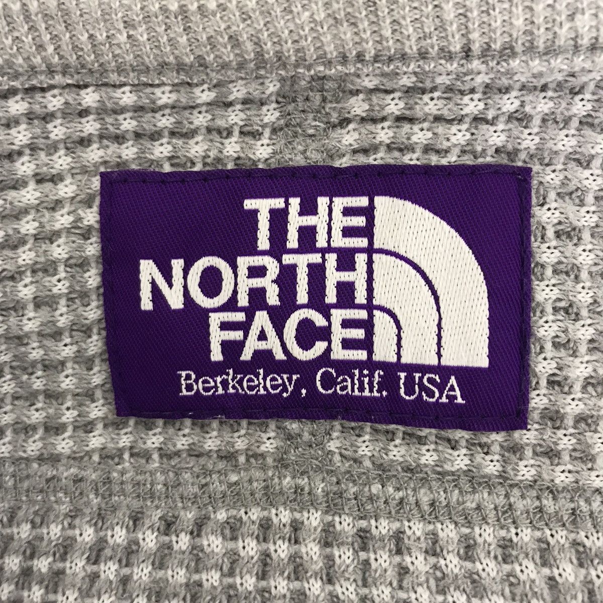 Nanamica THE NORTH FACE x NANAMICA Purple Label Knitwear Sweatshirt Size US M / EU 48-50 / 2 - 4 Thumbnail