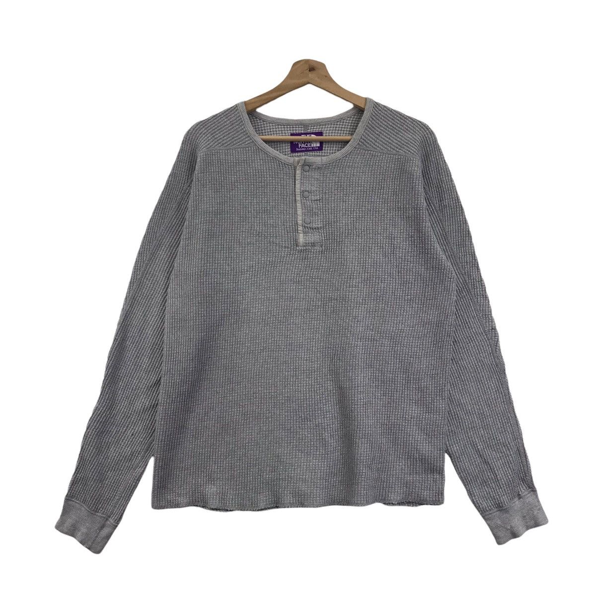 Nanamica THE NORTH FACE x NANAMICA Purple Label Knitwear Sweatshirt Size US M / EU 48-50 / 2 - 1 Thumbnail