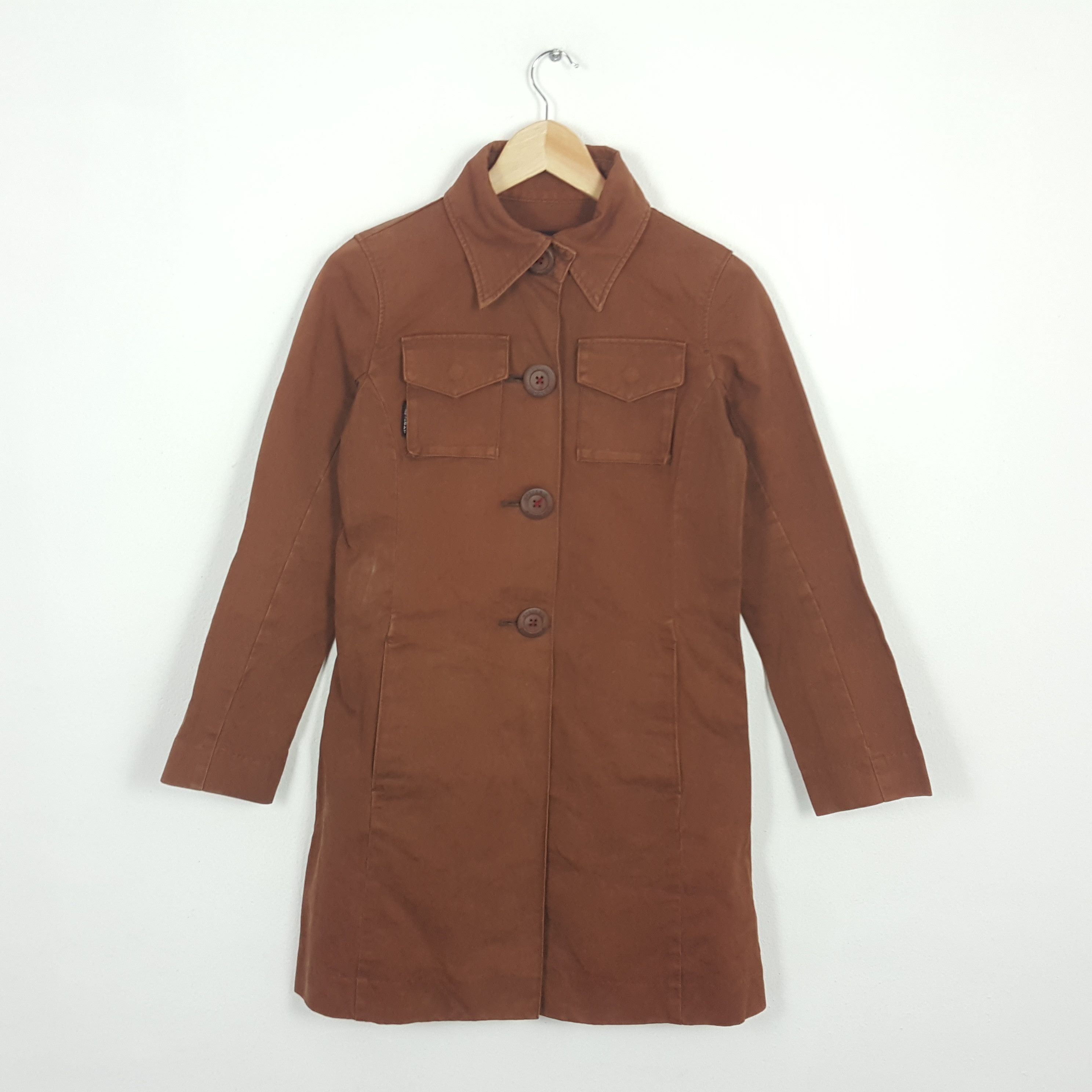 Hysteric Glamour × Japanese Brand × Vintage Vintage HYSTERIC GLAMOUR Japanese Brand Coats Jacket Size XS / US 0-2 / IT 36-38 - 3 Thumbnail