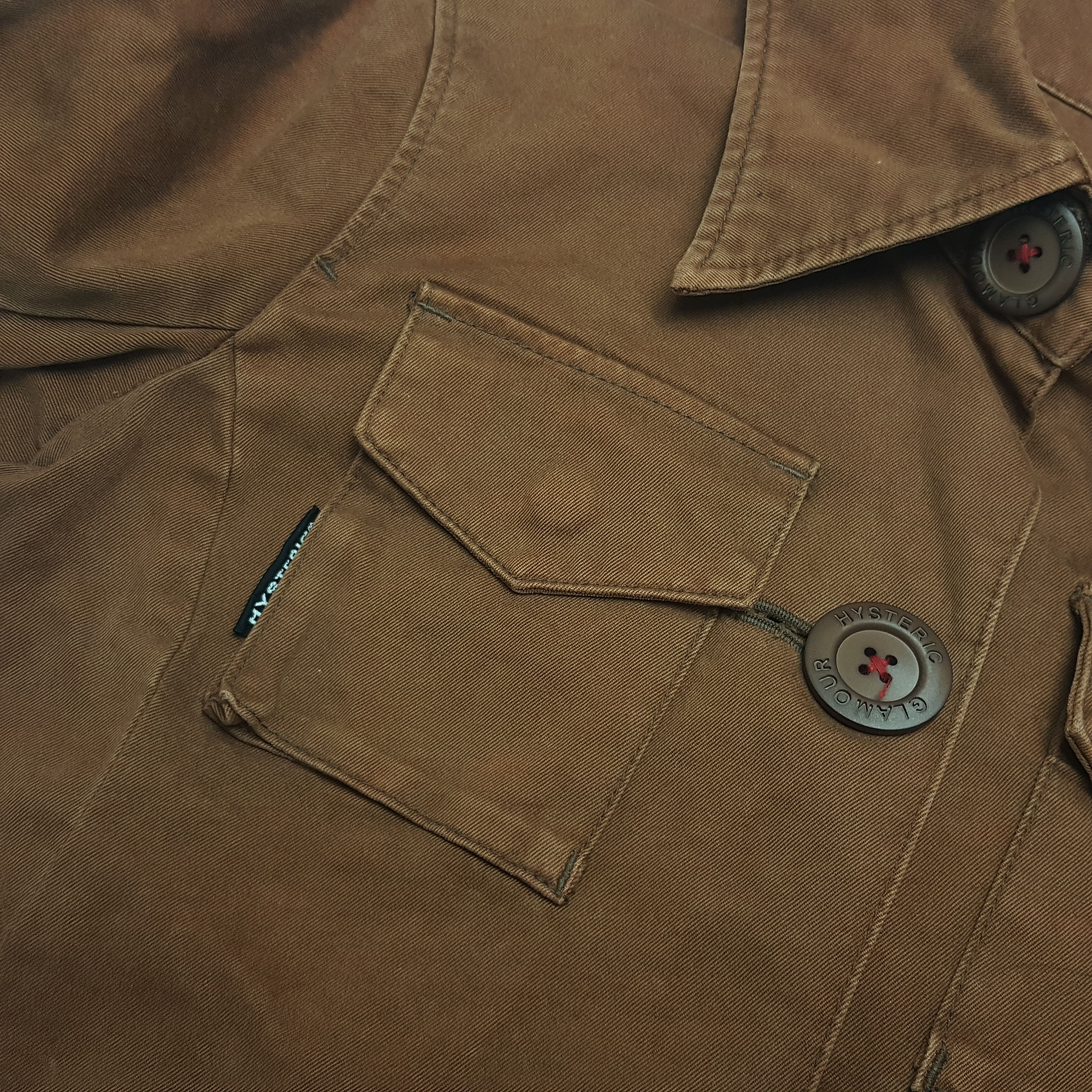 Hysteric Glamour × Japanese Brand × Vintage Vintage HYSTERIC GLAMOUR Japanese Brand Coats Jacket Size XS / US 0-2 / IT 36-38 - 8 Thumbnail