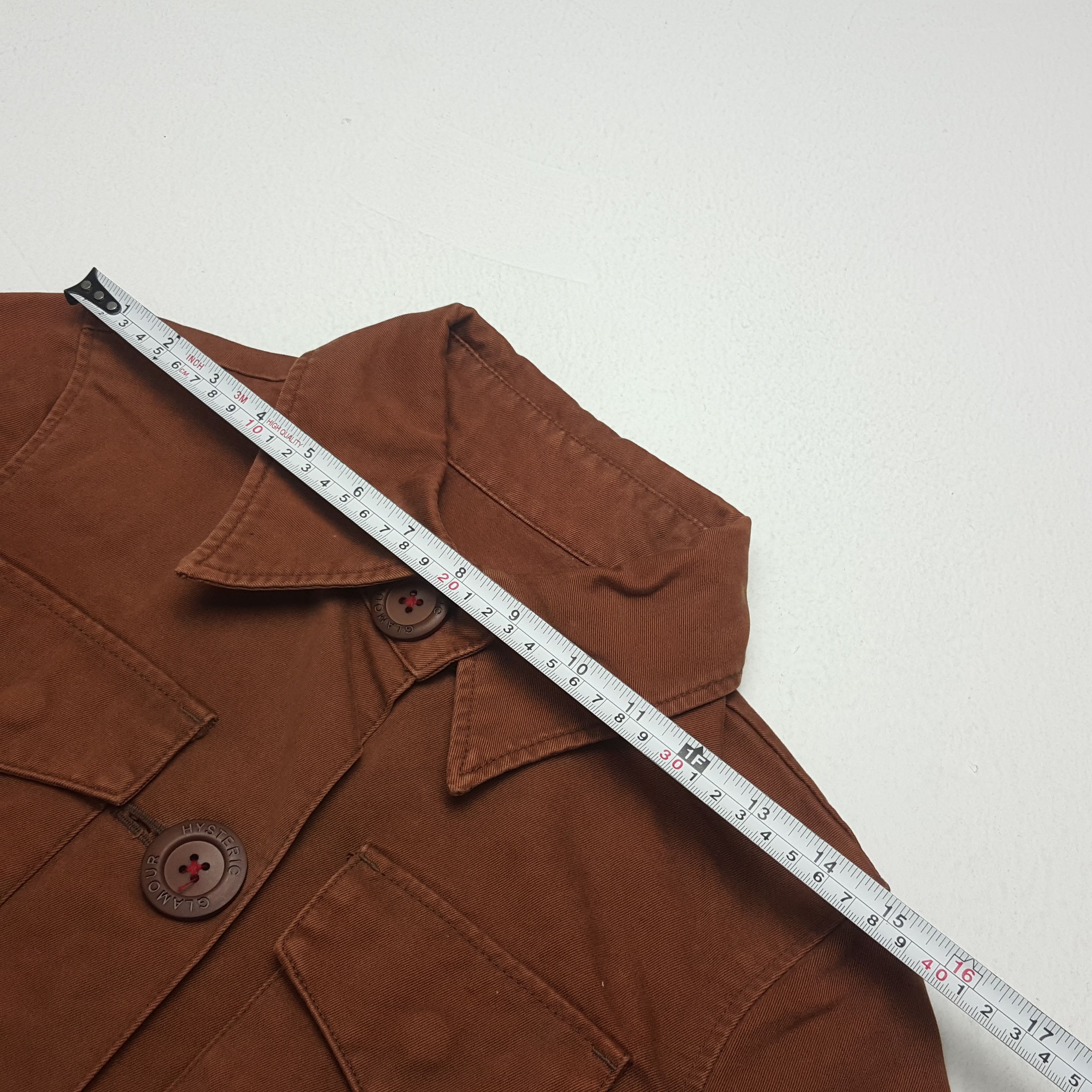 Hysteric Glamour × Japanese Brand × Vintage Vintage HYSTERIC GLAMOUR Japanese Brand Coats Jacket Size XS / US 0-2 / IT 36-38 - 5 Thumbnail