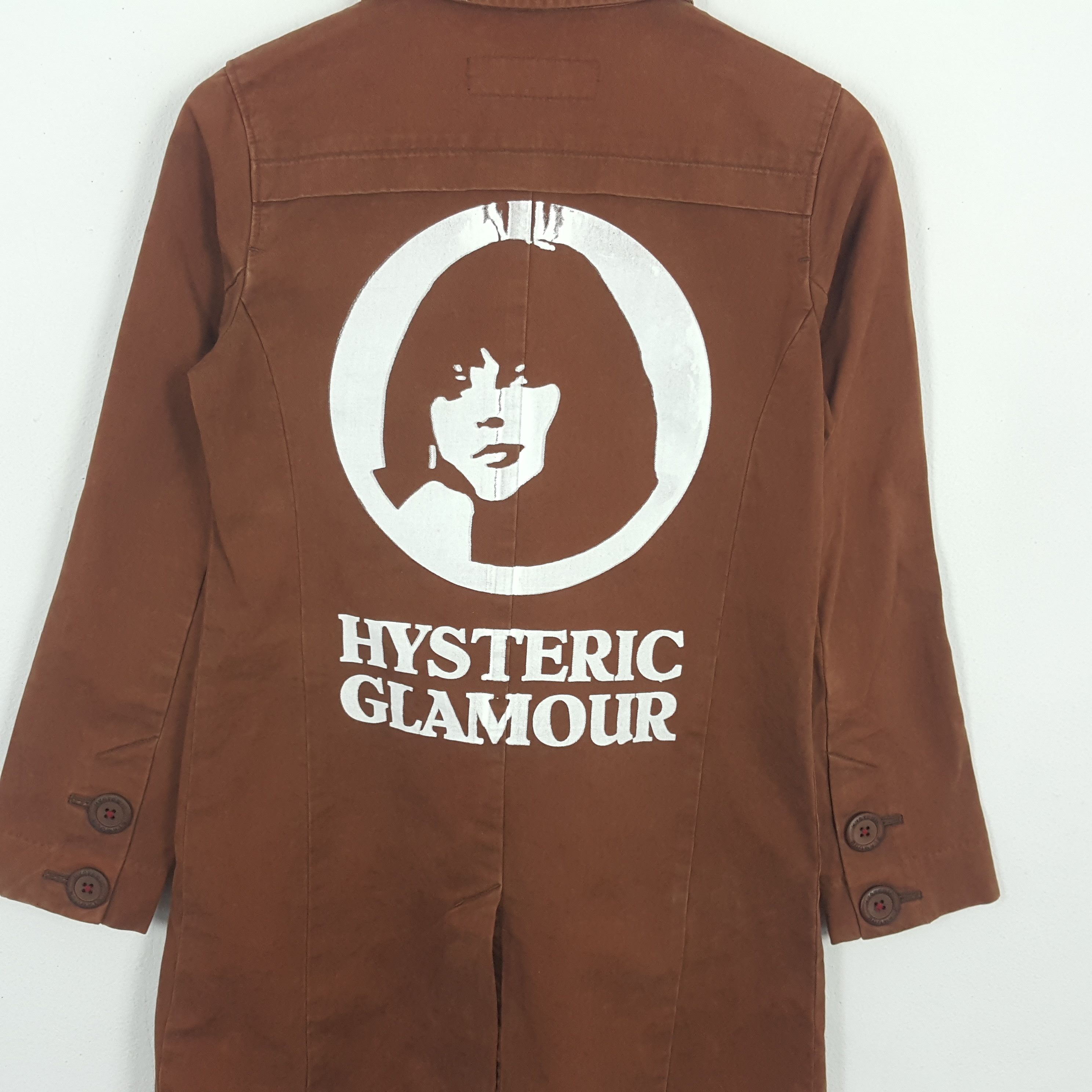 Hysteric Glamour × Japanese Brand × Vintage Vintage HYSTERIC GLAMOUR Japanese Brand Coats Jacket Size XS / US 0-2 / IT 36-38 - 2 Thumbnail
