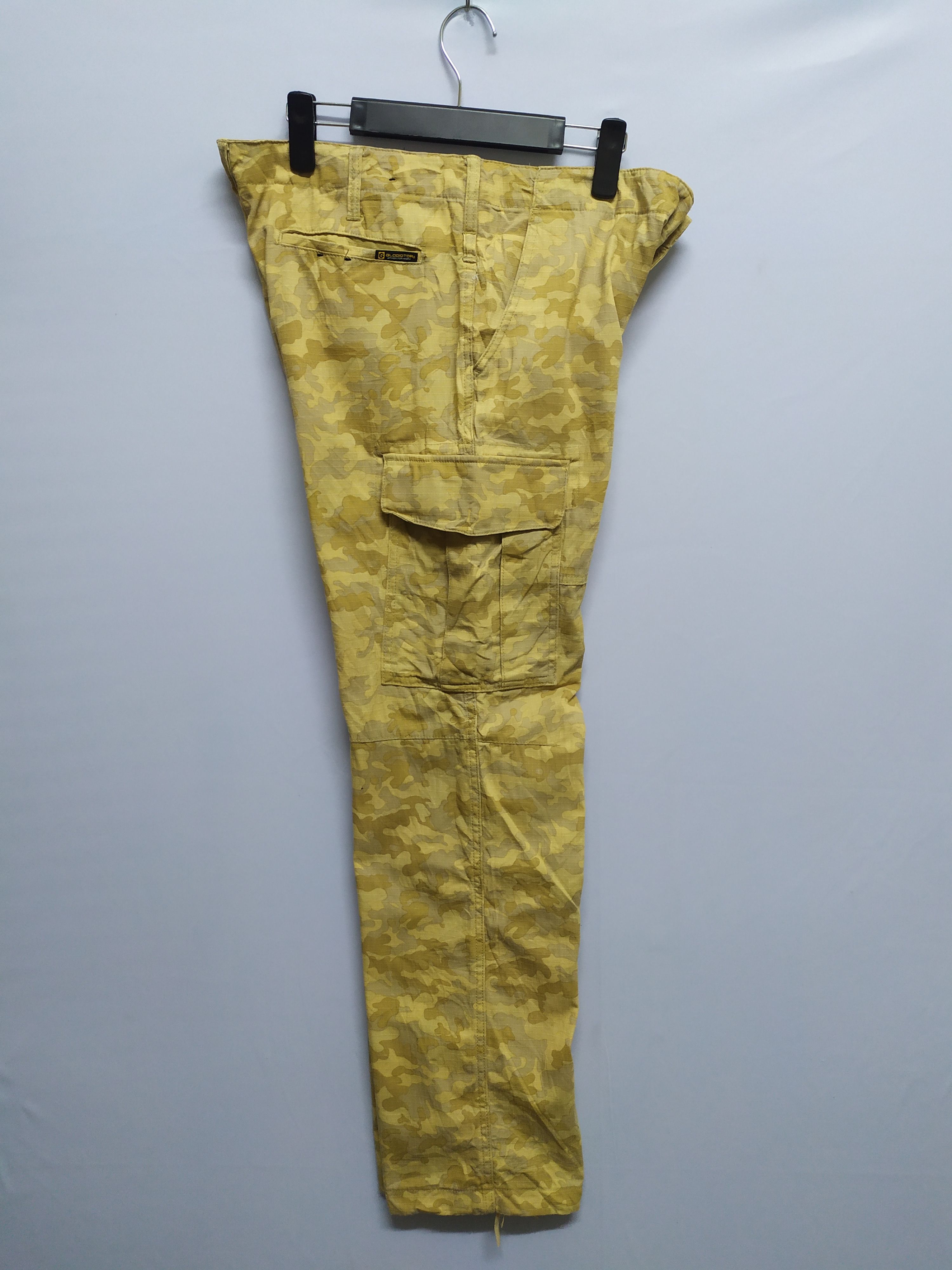 Gladiator Camo Cargo Pants Multipocket Tactical